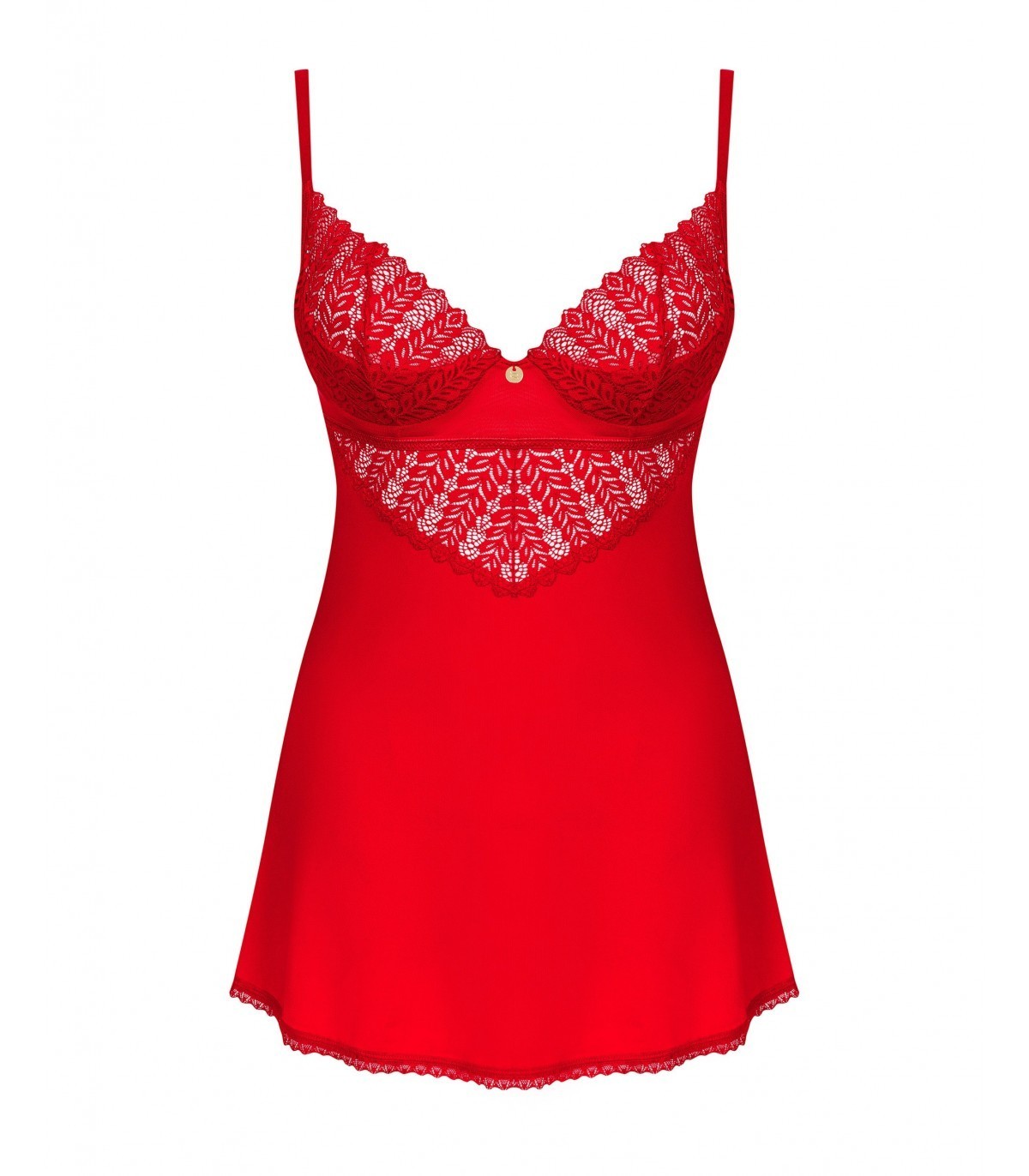 INGRIDIA CHEMISE AND THONG XS/S