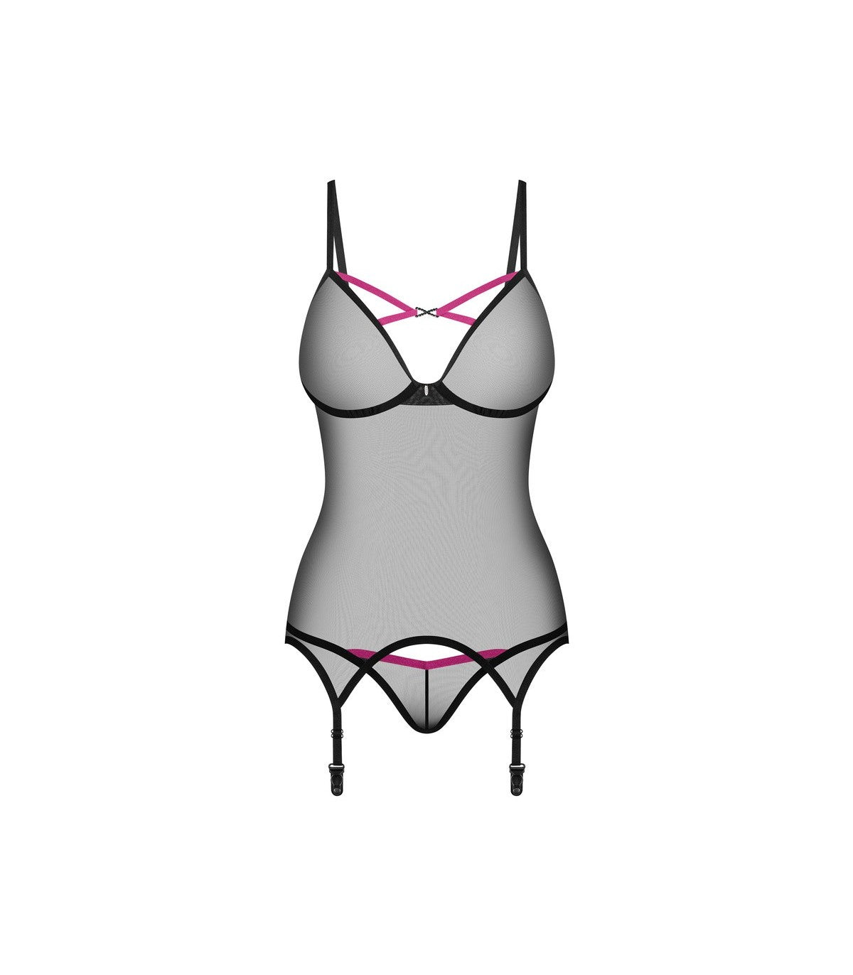 CORSET AND THONG NOVENES M/L