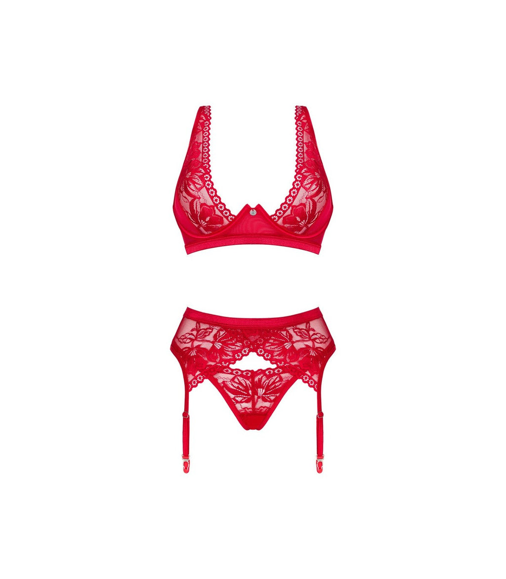LACELOVE 3-PIECE SET M/L