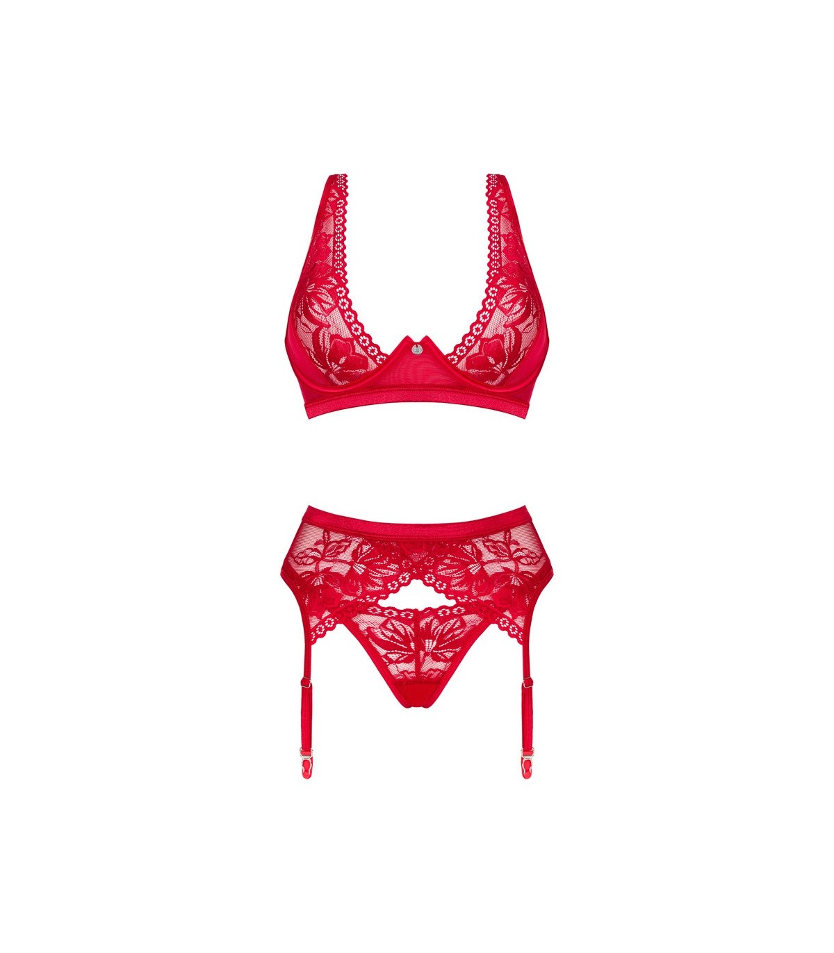LACELOVE 3-PIECE SET M/L