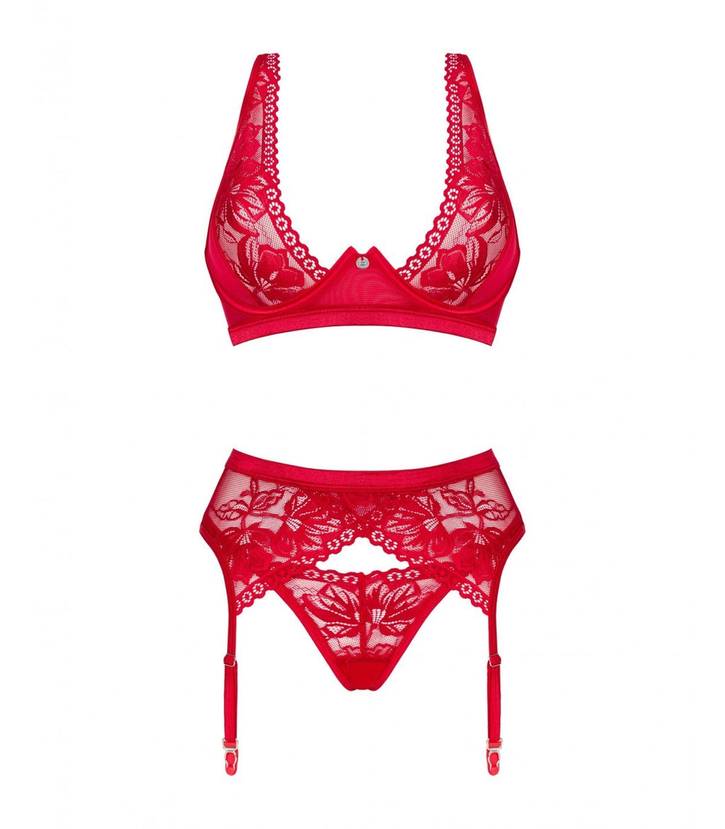 LACELOVE 3-PIECE SET M/L