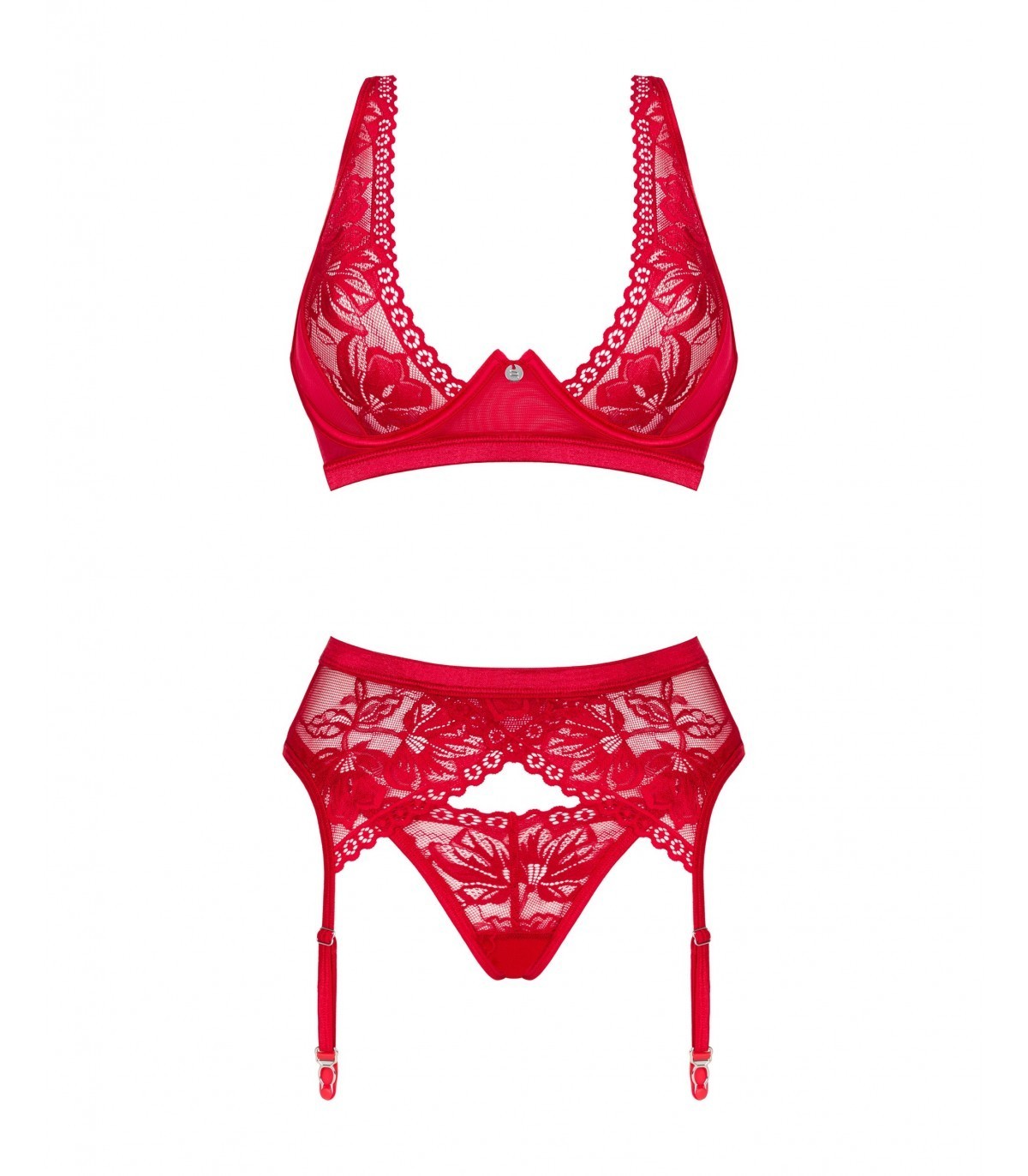 LACELOVE 3-PIECE SET M/L