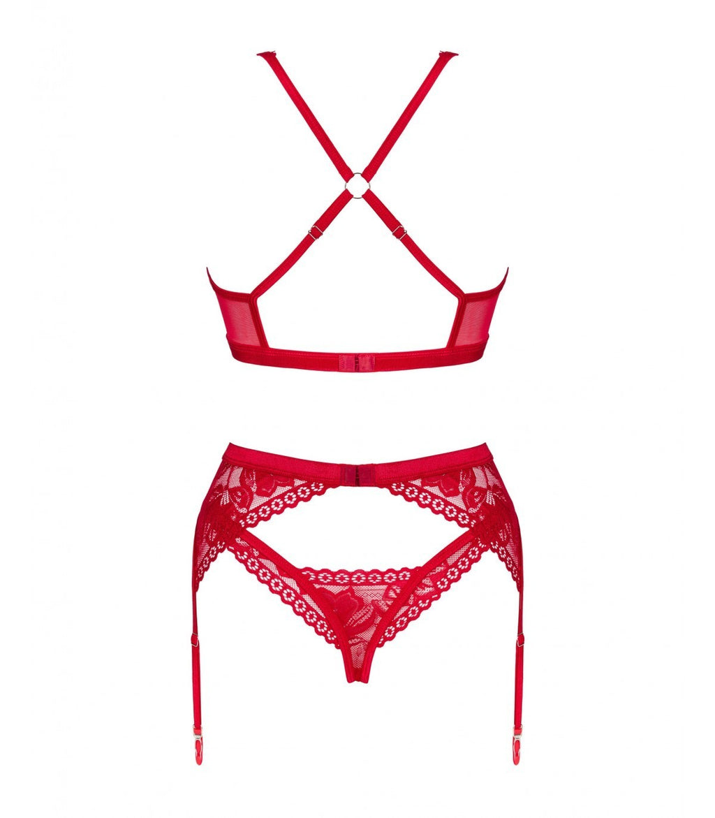 LACELOVE 3-PIECE SET M/L