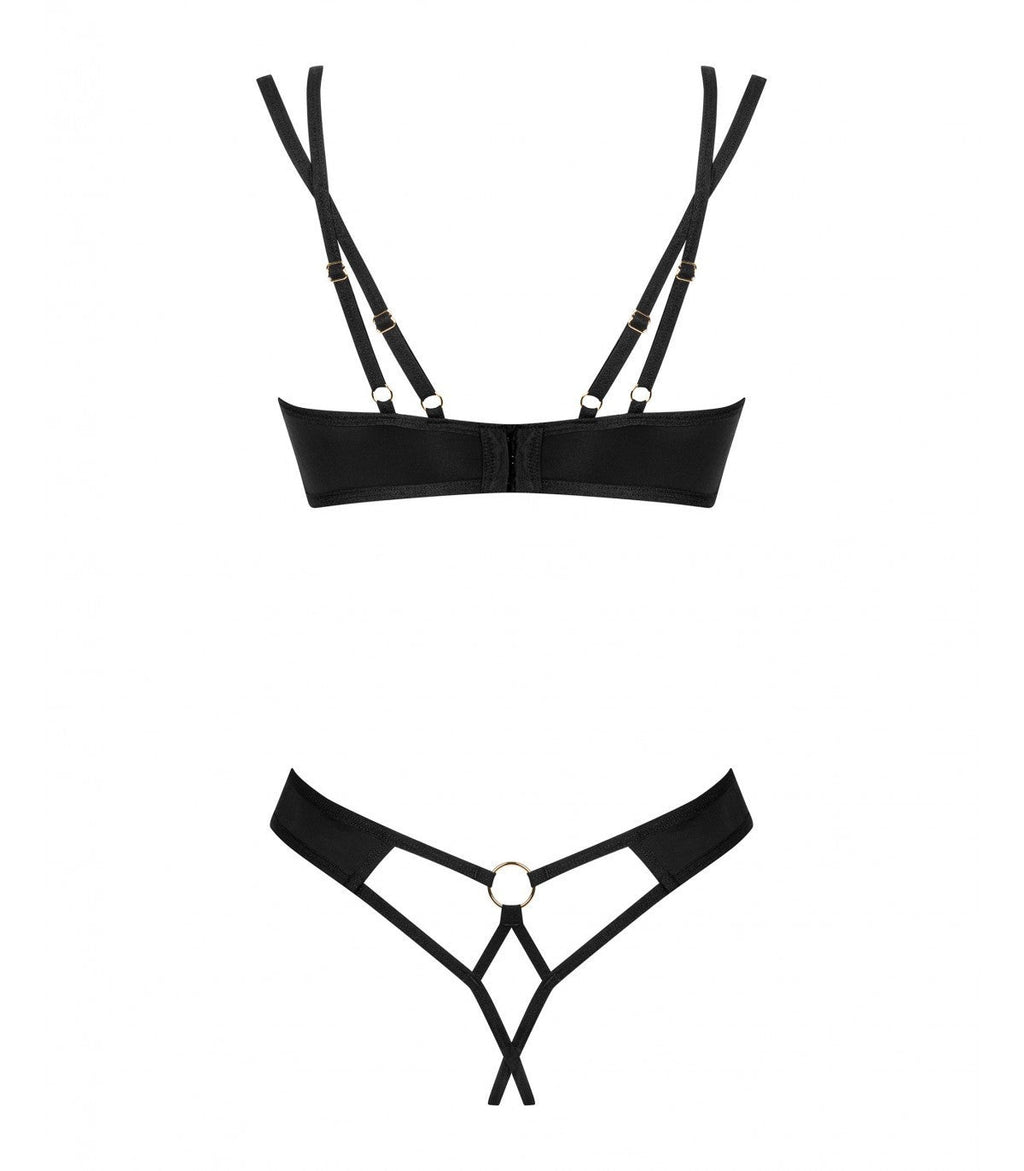 NESARI SET 2 PIECES NO CROTCH XS/S