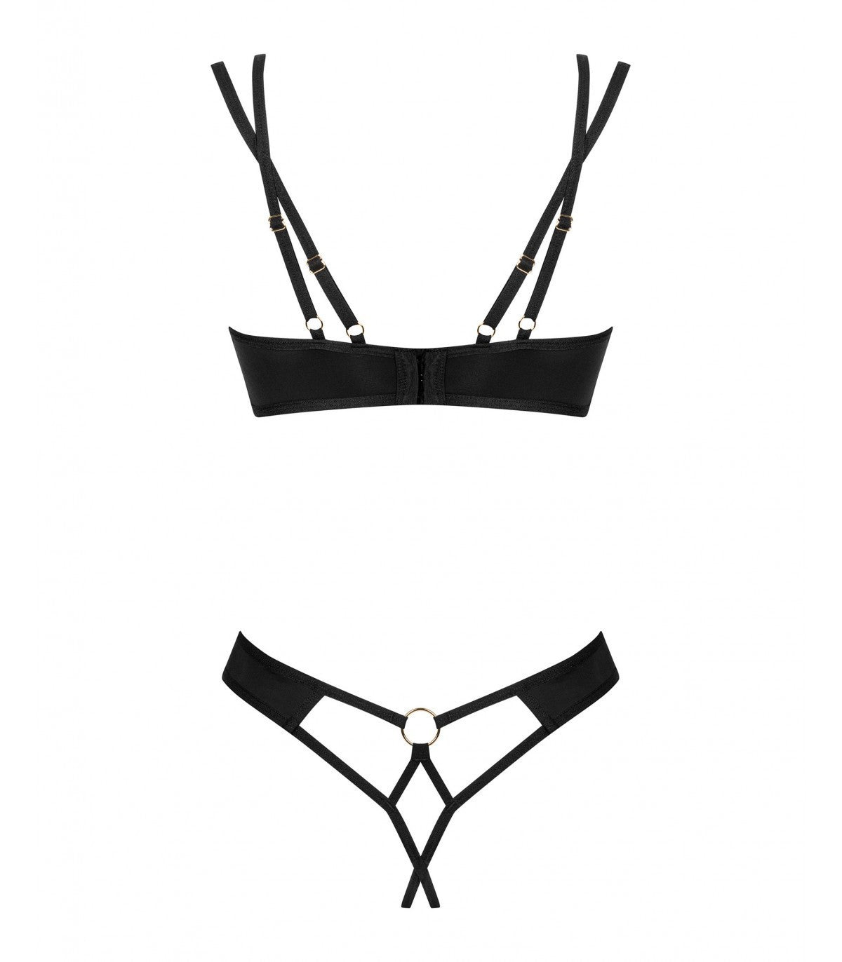 NESARI SET 2 PIECES NO CROTCH XS/S