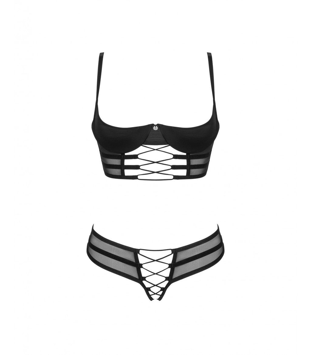 ROXELIA 2-PIECE CROTCHLESS SET XS/S