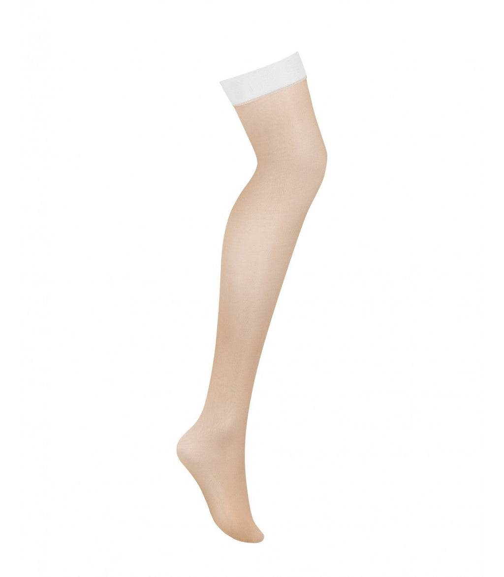 S814 WHITE SOCKS S/M