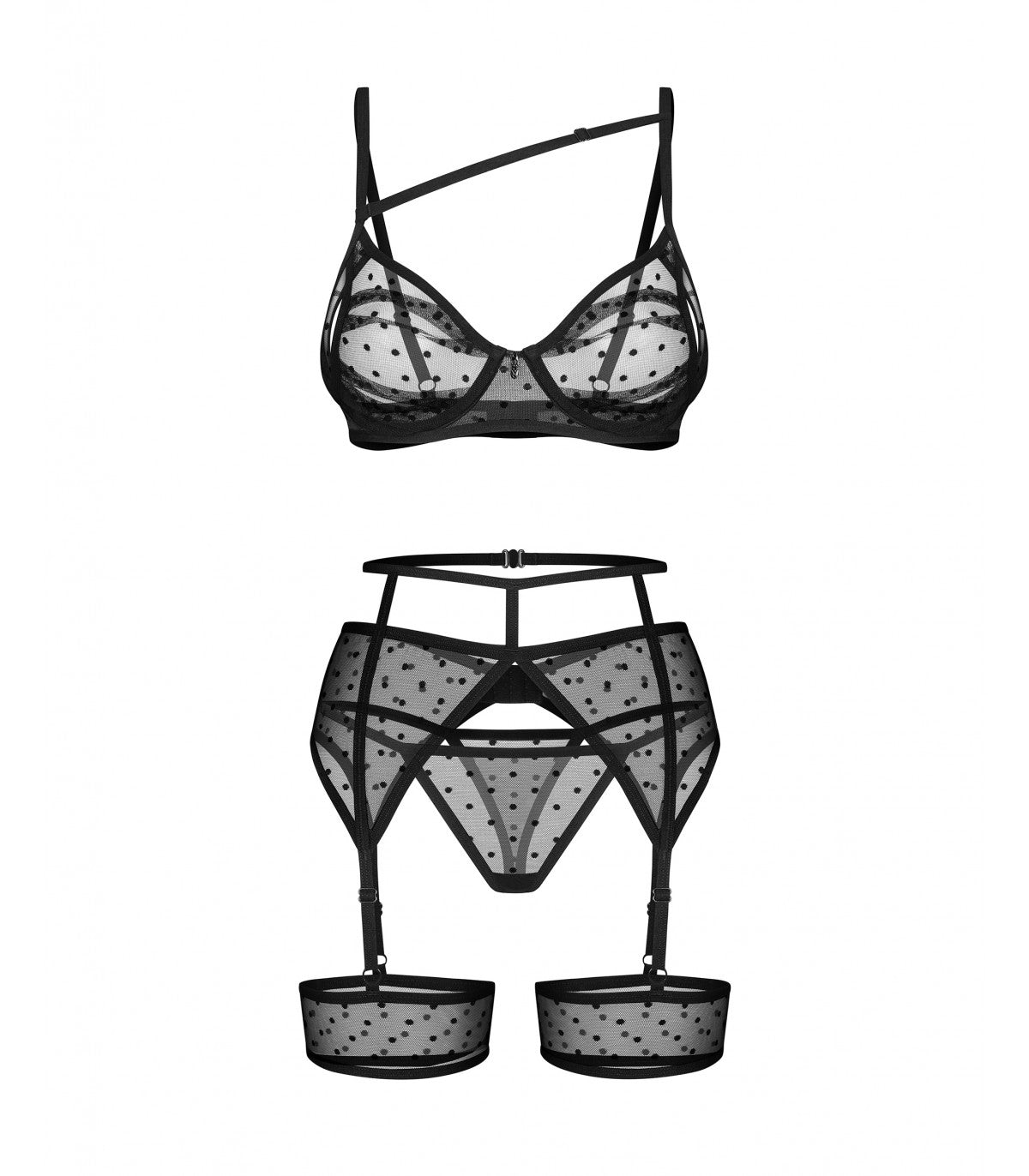 NUITES SET 3 PIECES S/M