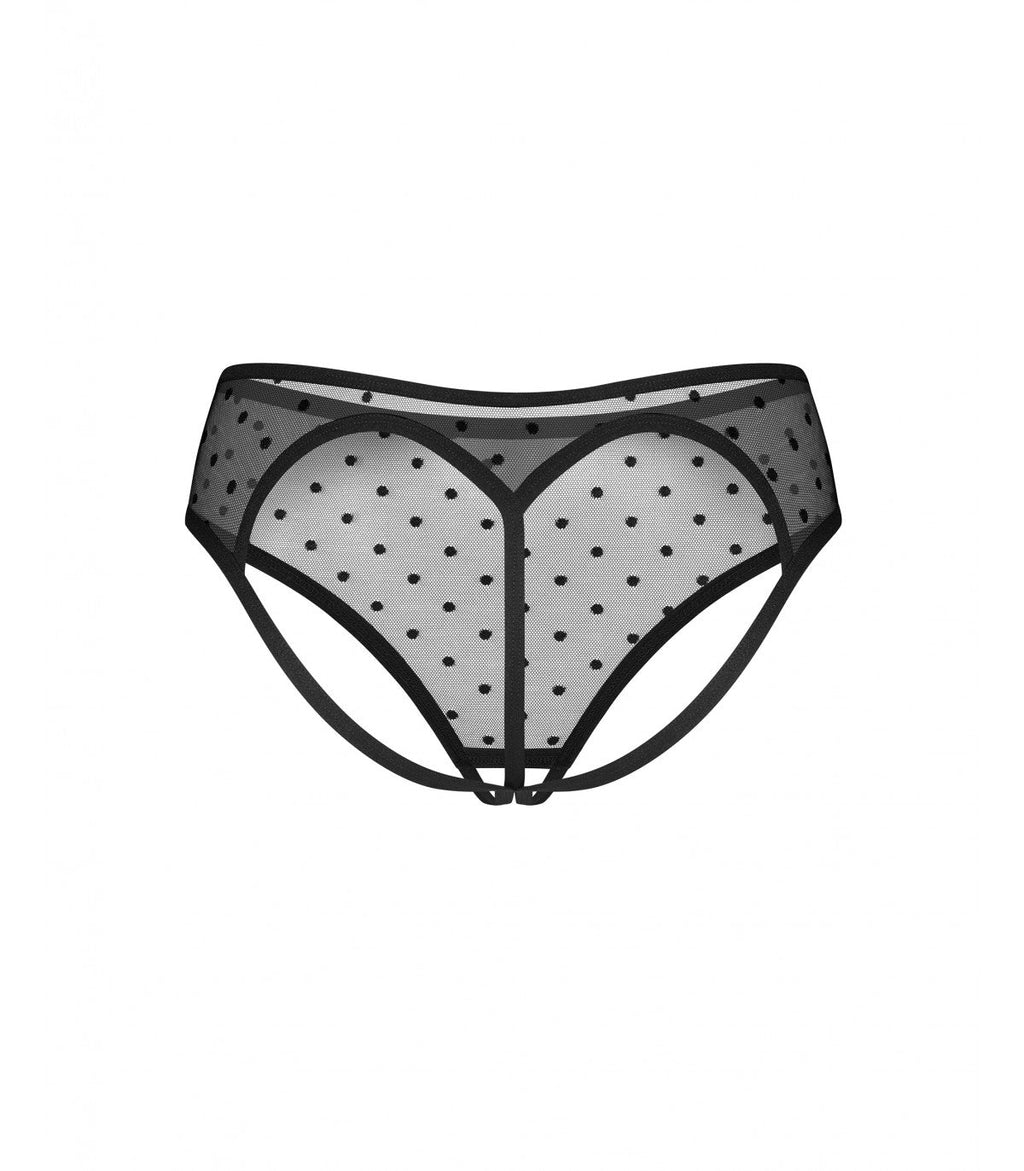 Nuites Crotchless Panties L/XL