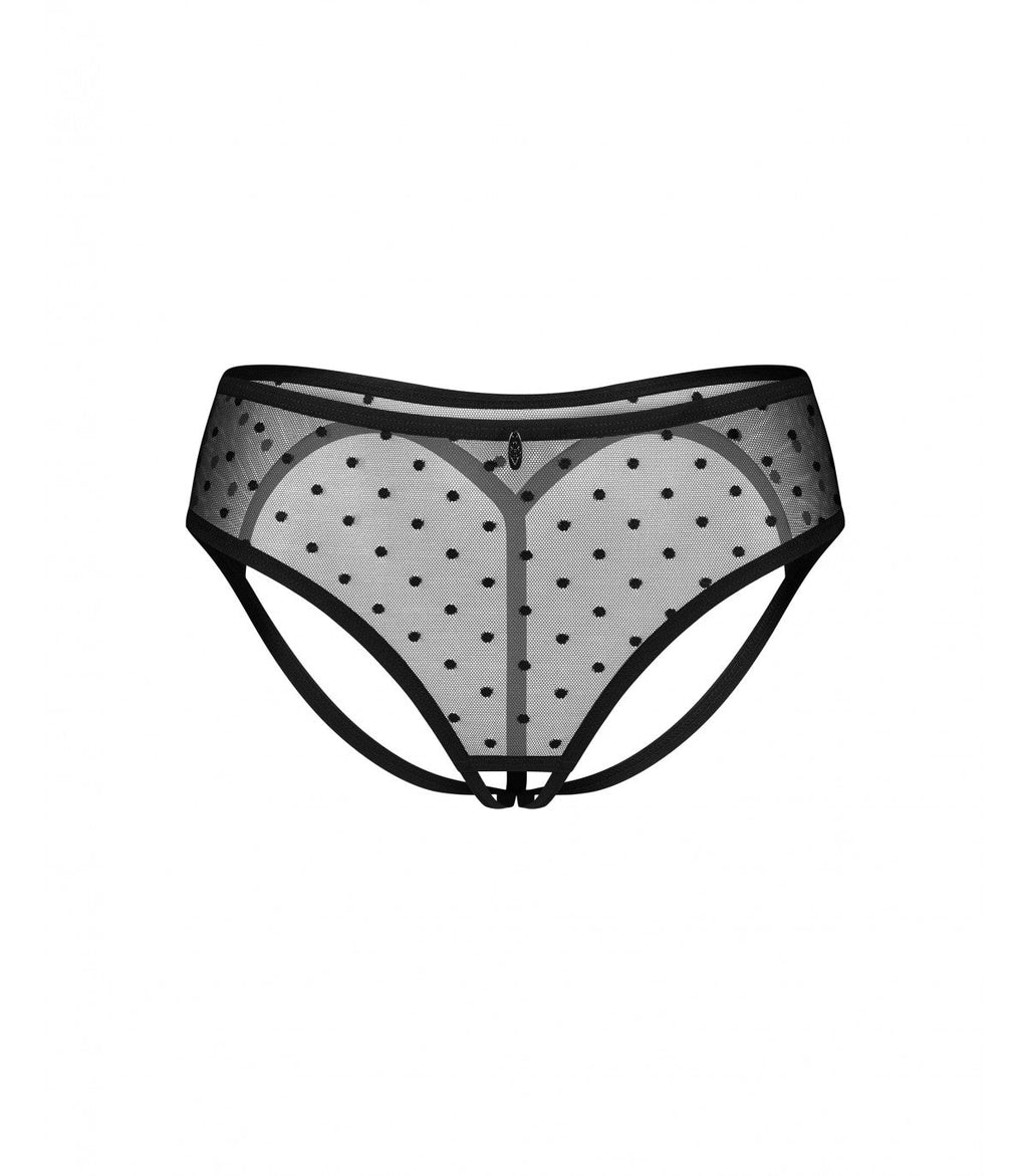Nuites Crotchless Panties L/XL