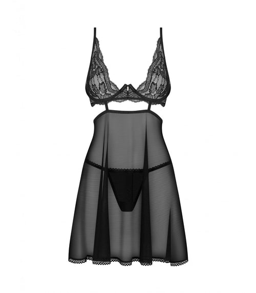 BABYDOLL AND THONG NUTRIS XL/2XL