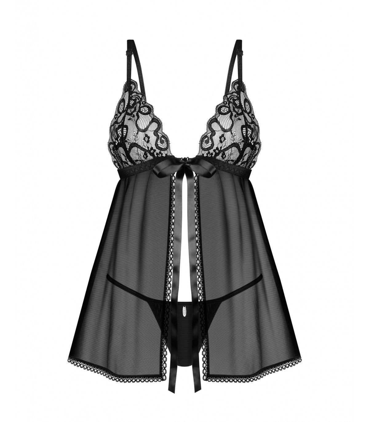 BLOMENTIS BABYDOLL AND THONG XS/S