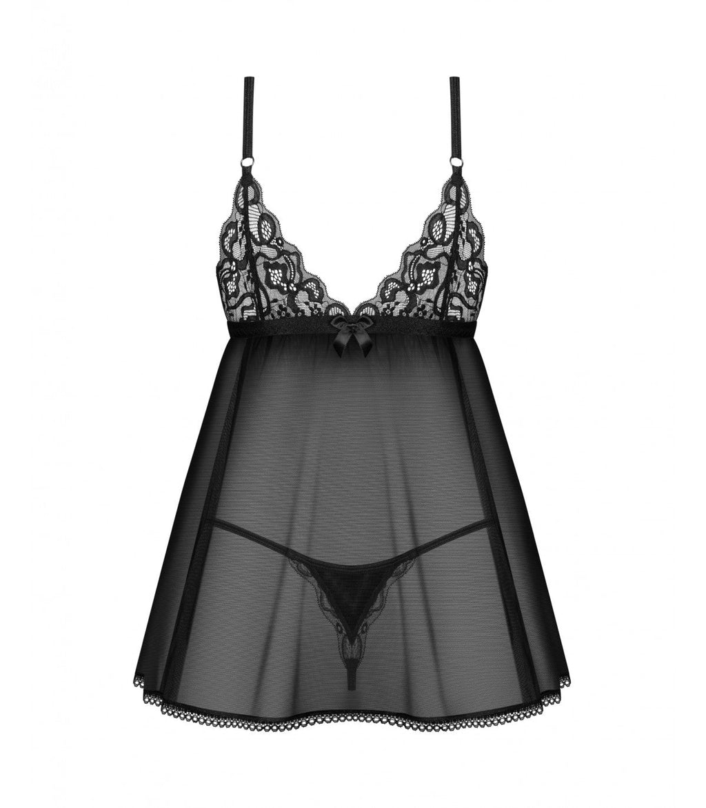 BLOMENTIS BABYDOLL AND THONG XS/S