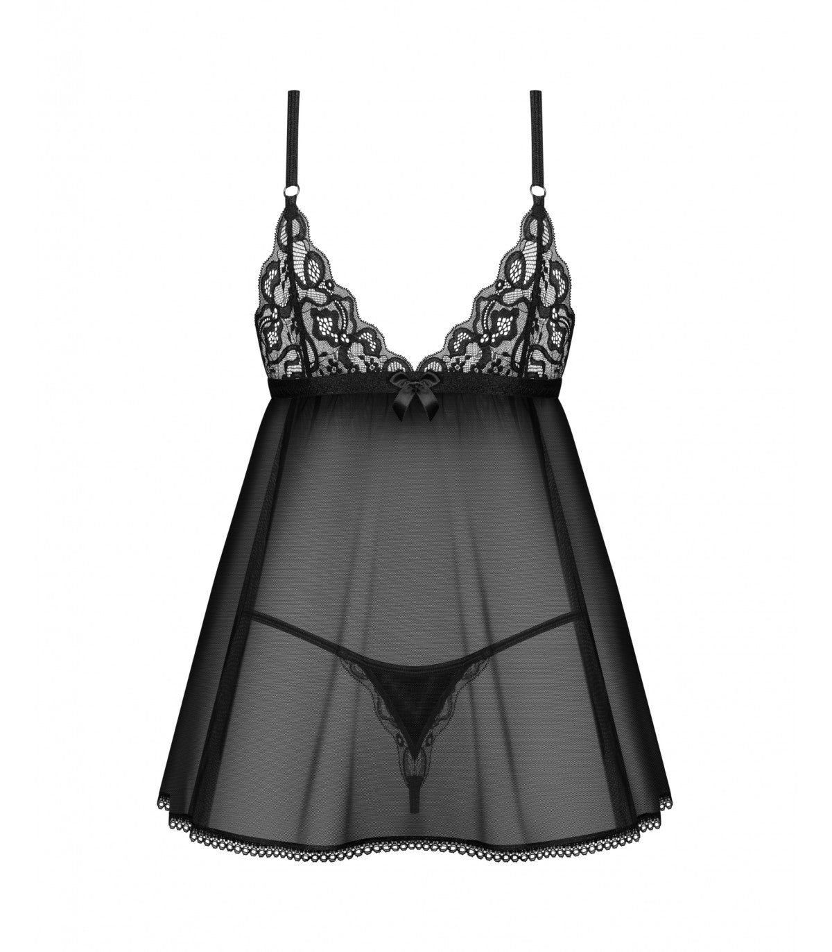 BLOMENTIS BABYDOLL AND THONG XS/S