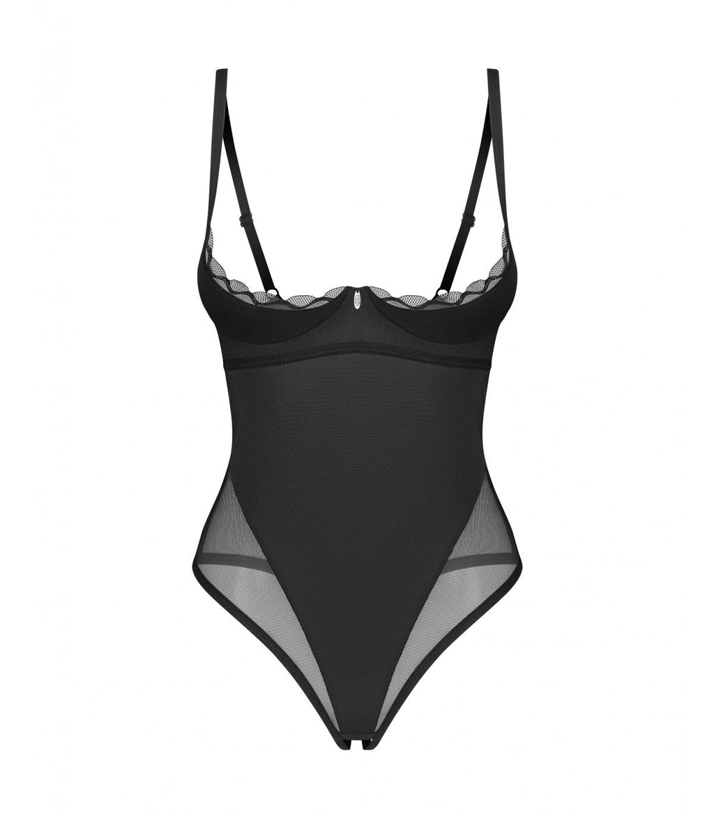 STELISA TEDDY WITHOUT CROTCH AND WITHOUT CUPS 2XL/3XL