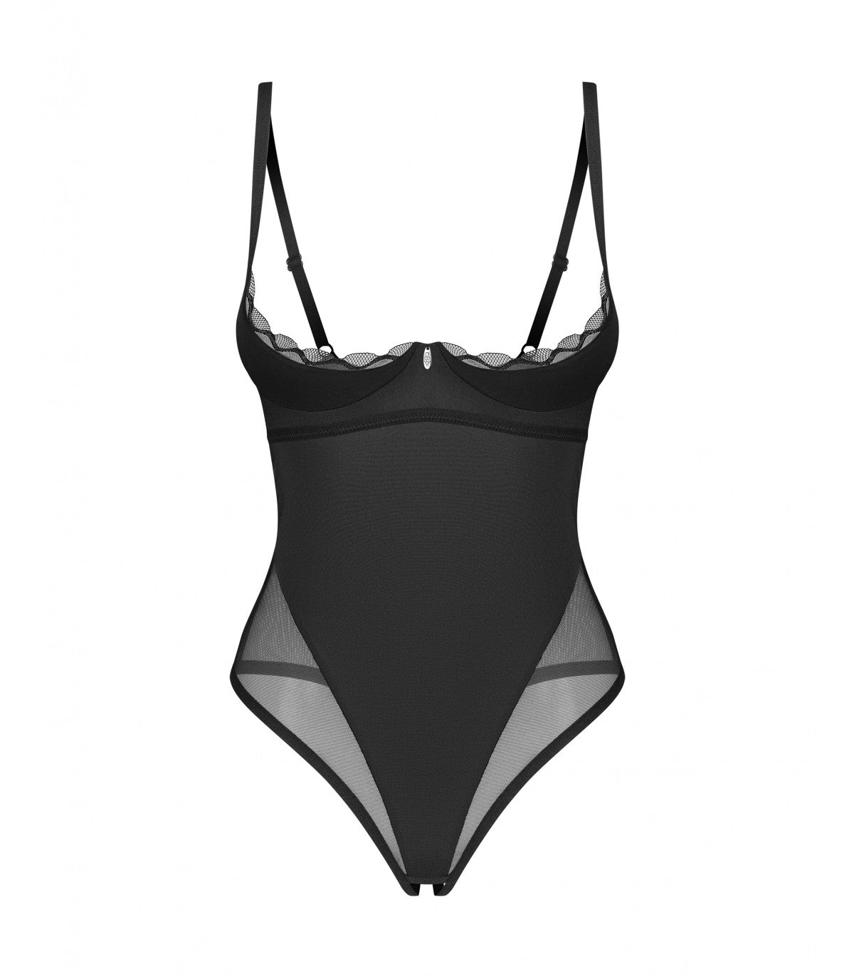 STELISA TEDDY WITHOUT CROTCH AND WITHOUT CUPS 2XL/3XL