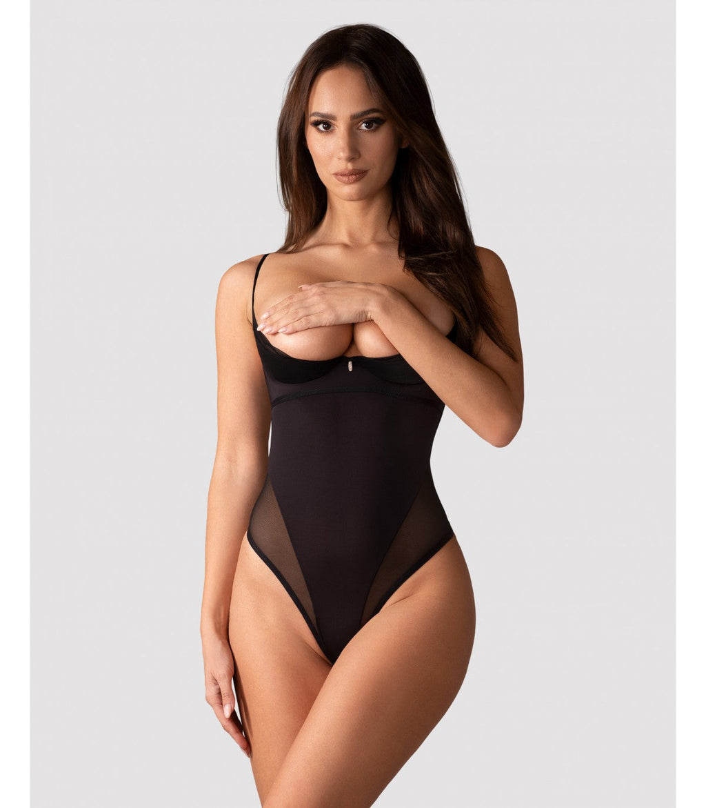 STELISA TEDDY WITHOUT CROTCH AND WITHOUT CUPS 2XL/3XL
