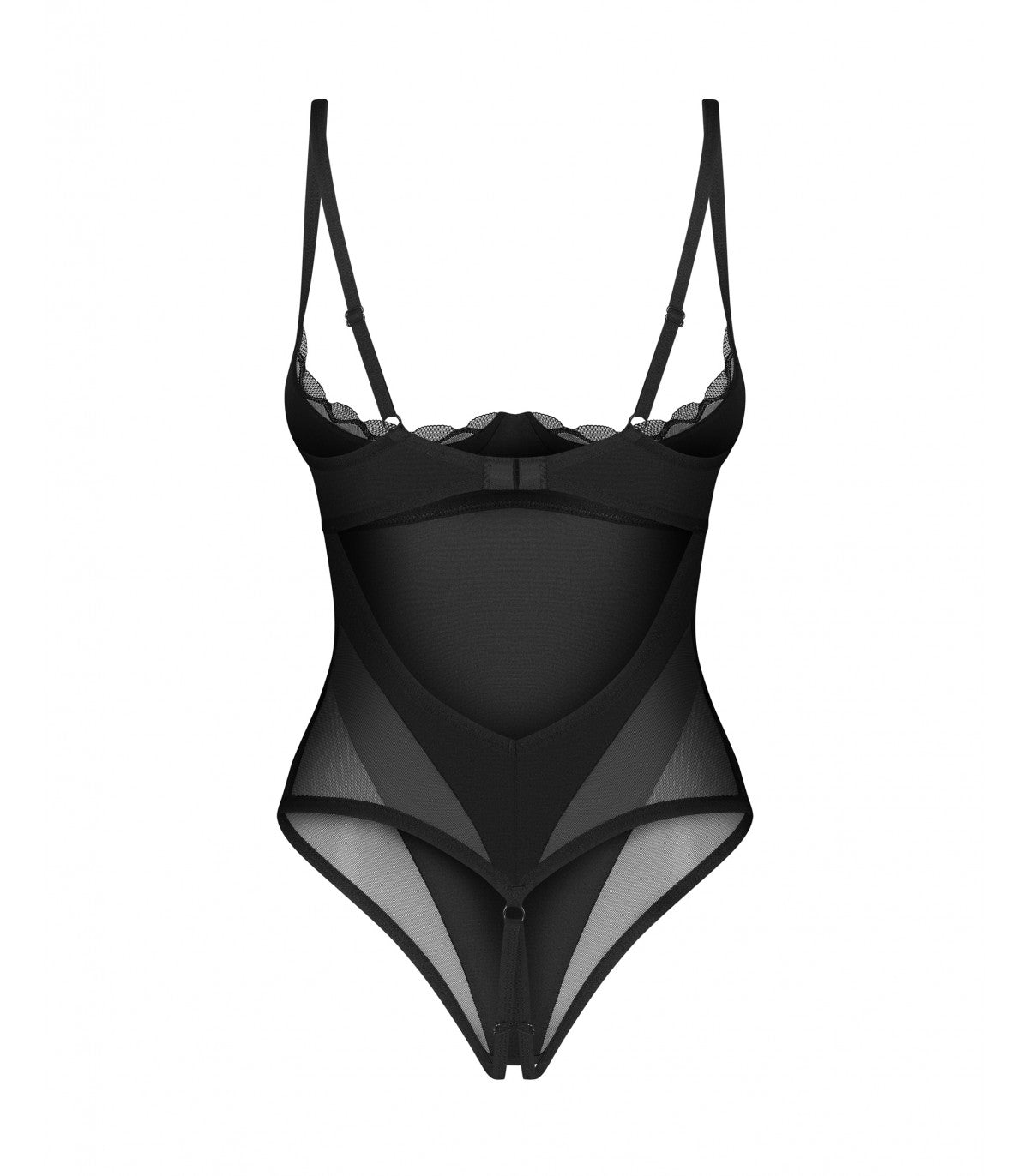 STELISA TEDDY WITHOUT CROTCH AND WITHOUT CUPS 2XL/3XL