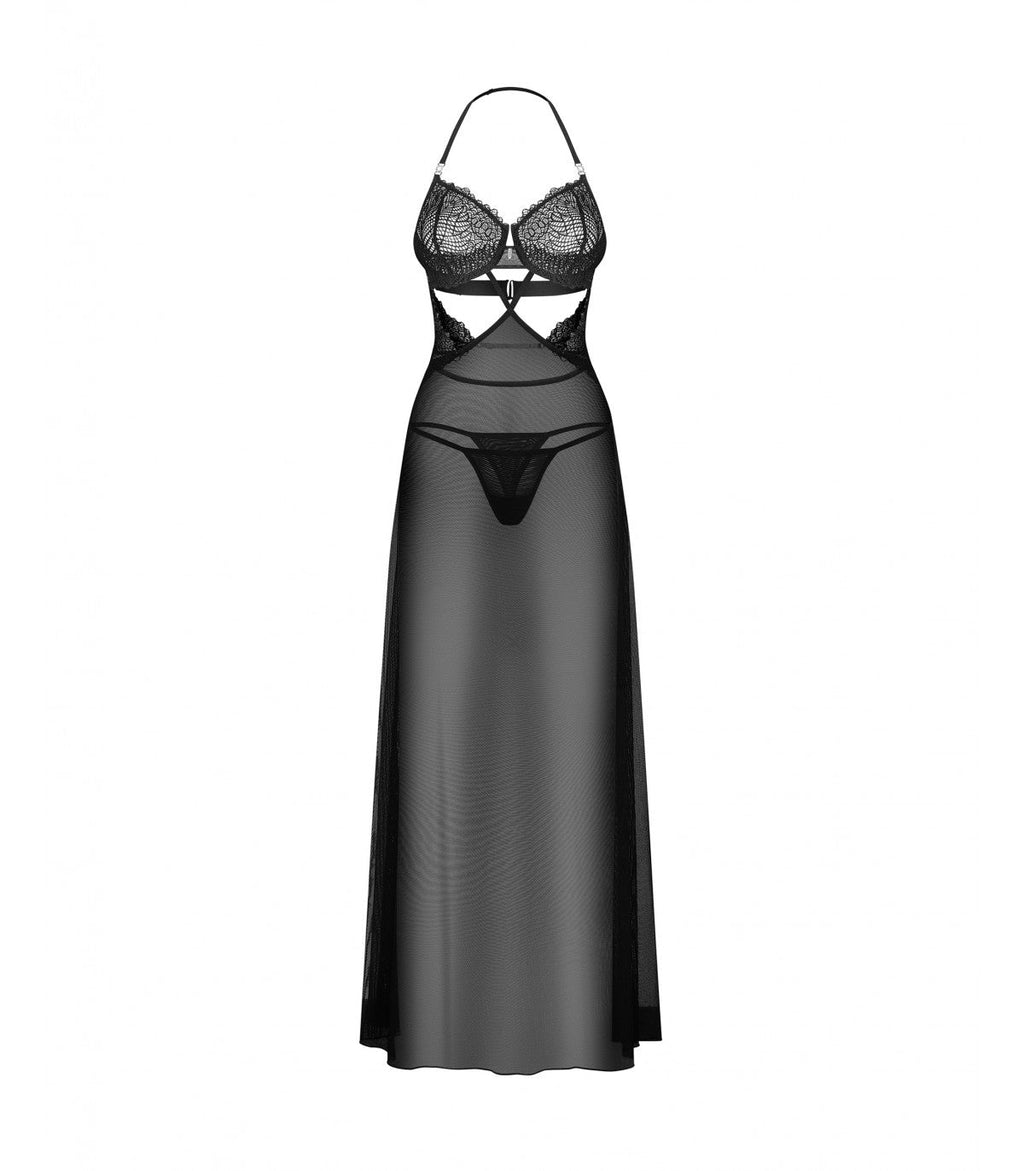 ILIOSA CHEMISE AND THONG S/M