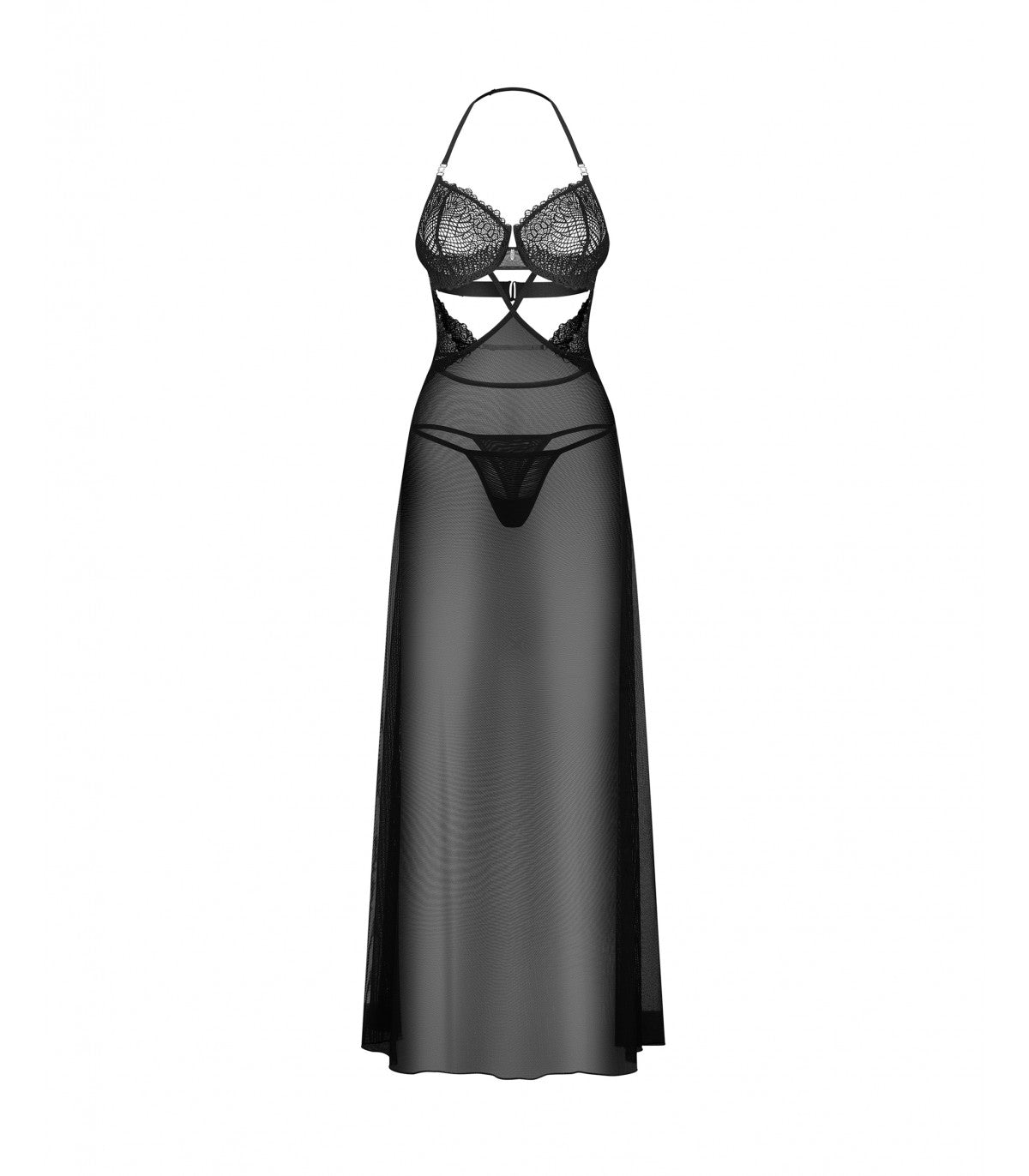 ILIOSA CHEMISE AND THONG S/M