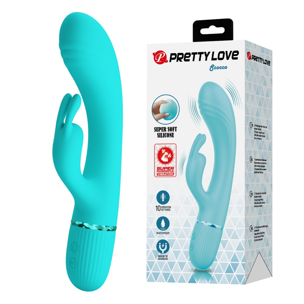 Pretty Love Scocco Green