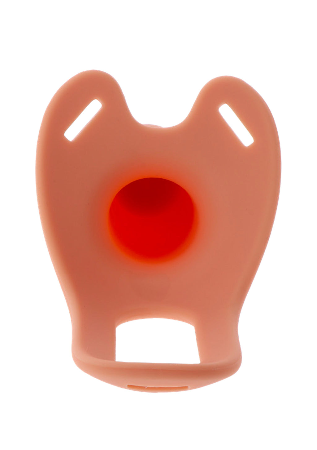 16 cm silicone hollow penis-shaped strap-on