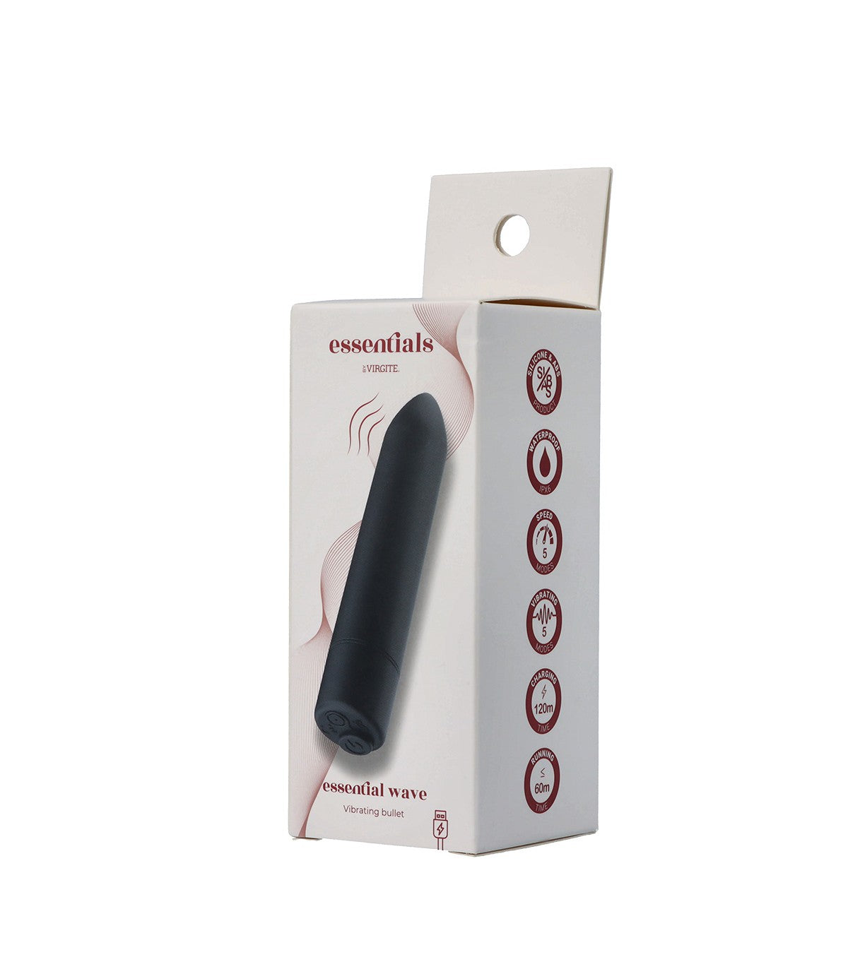 RECHARGEABLE VIBRATING BULLET WAVE