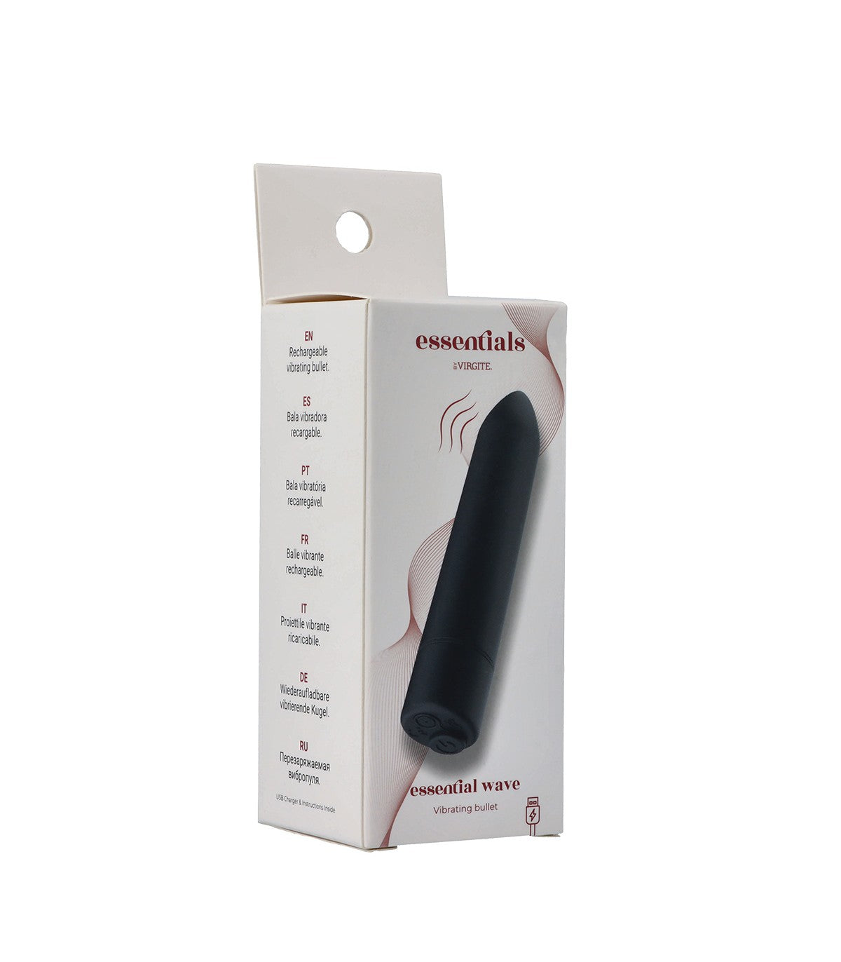 RECHARGEABLE VIBRATING BULLET WAVE