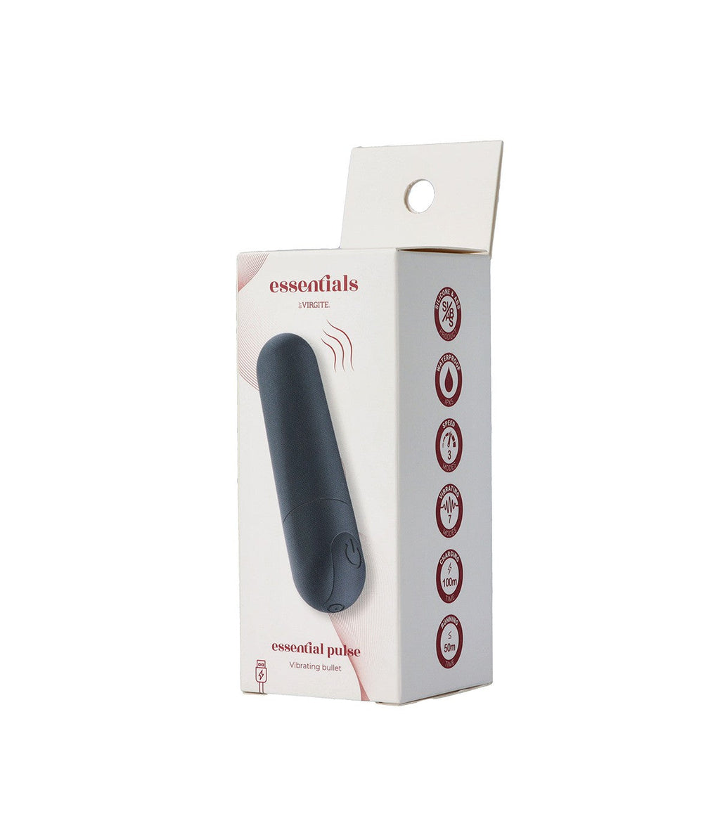 PULSE RECHARGEABLE VIBRATING BULLET
