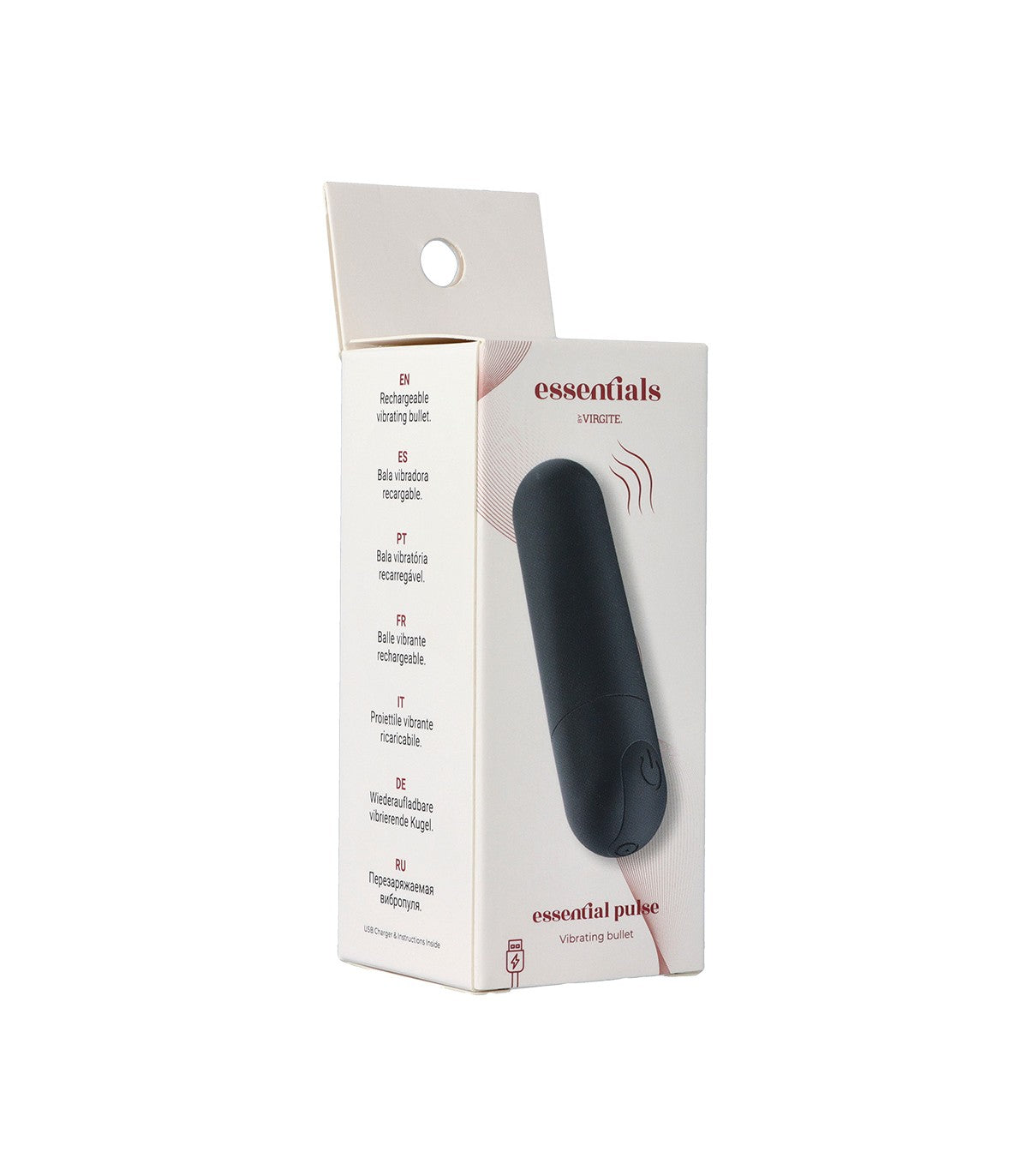 PULSE RECHARGEABLE VIBRATING BULLET