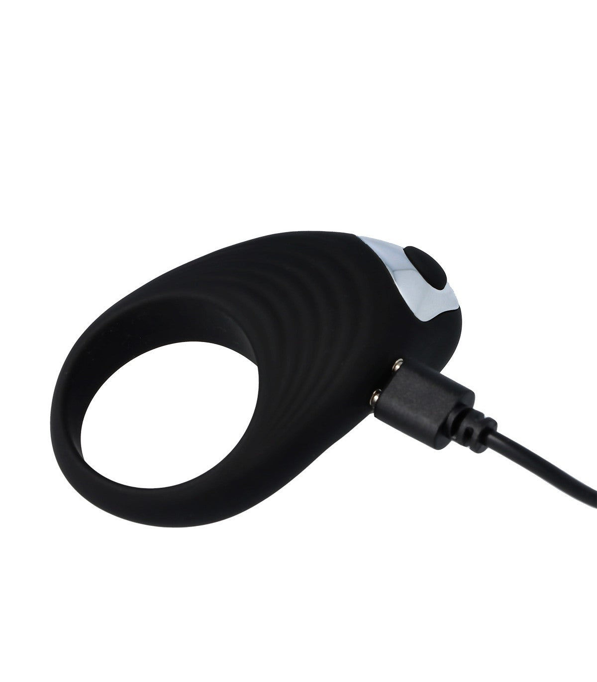 RECHARGEABLE VIBRATING PENIS RING LOOP