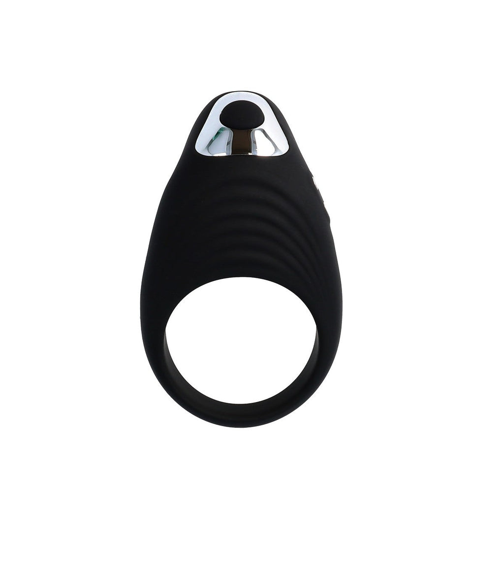 RECHARGEABLE VIBRATING PENIS RING LOOP