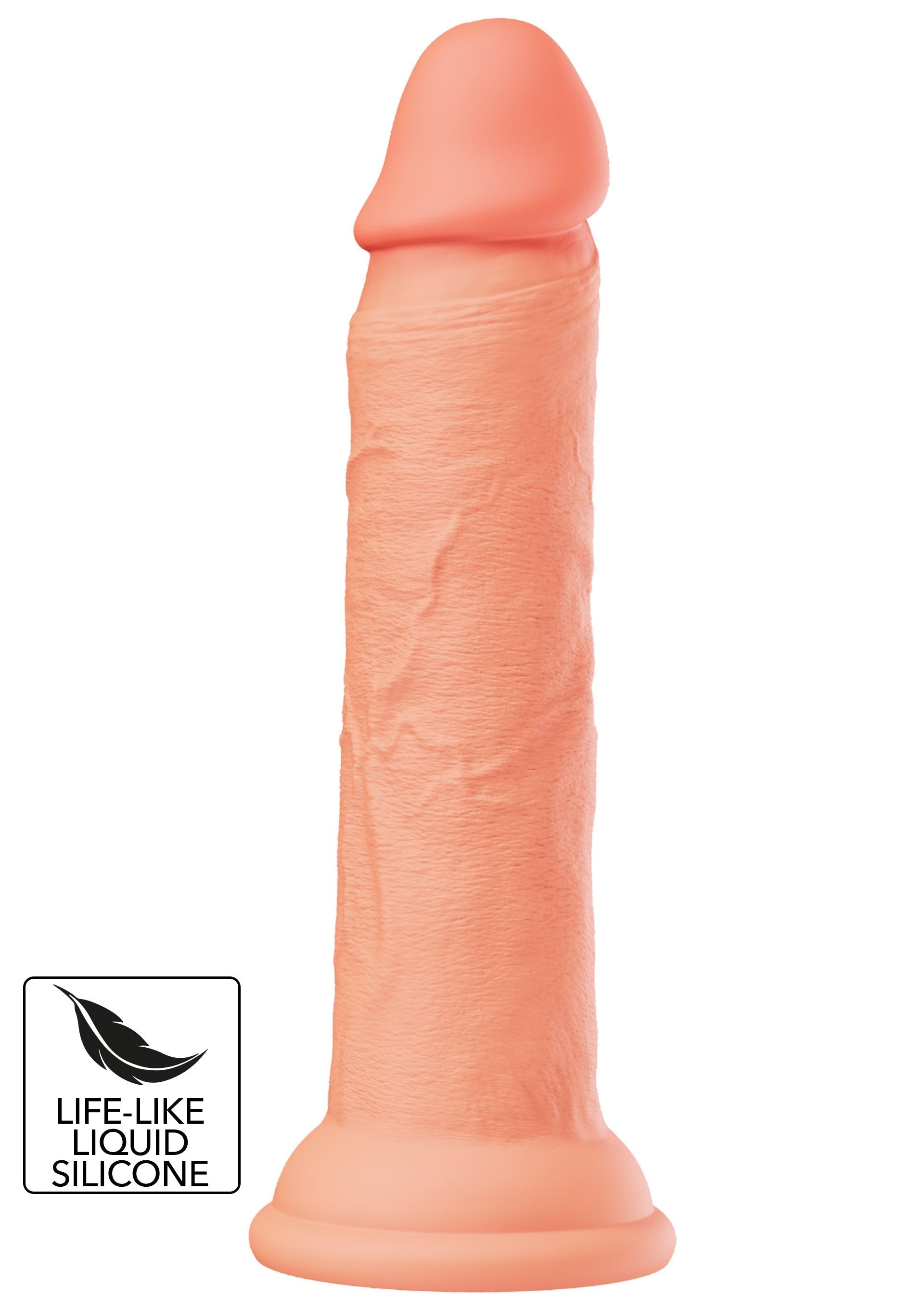 Realistic Liquid Silicone Dildo 17cm