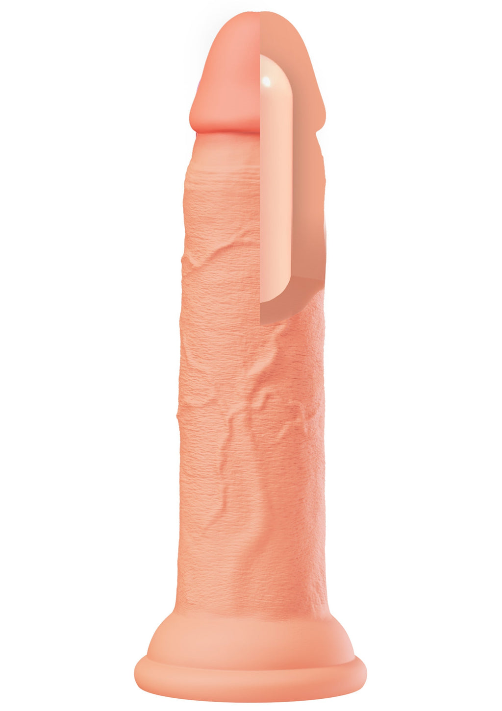 Realistic Liquid Silicone Dildo 17cm