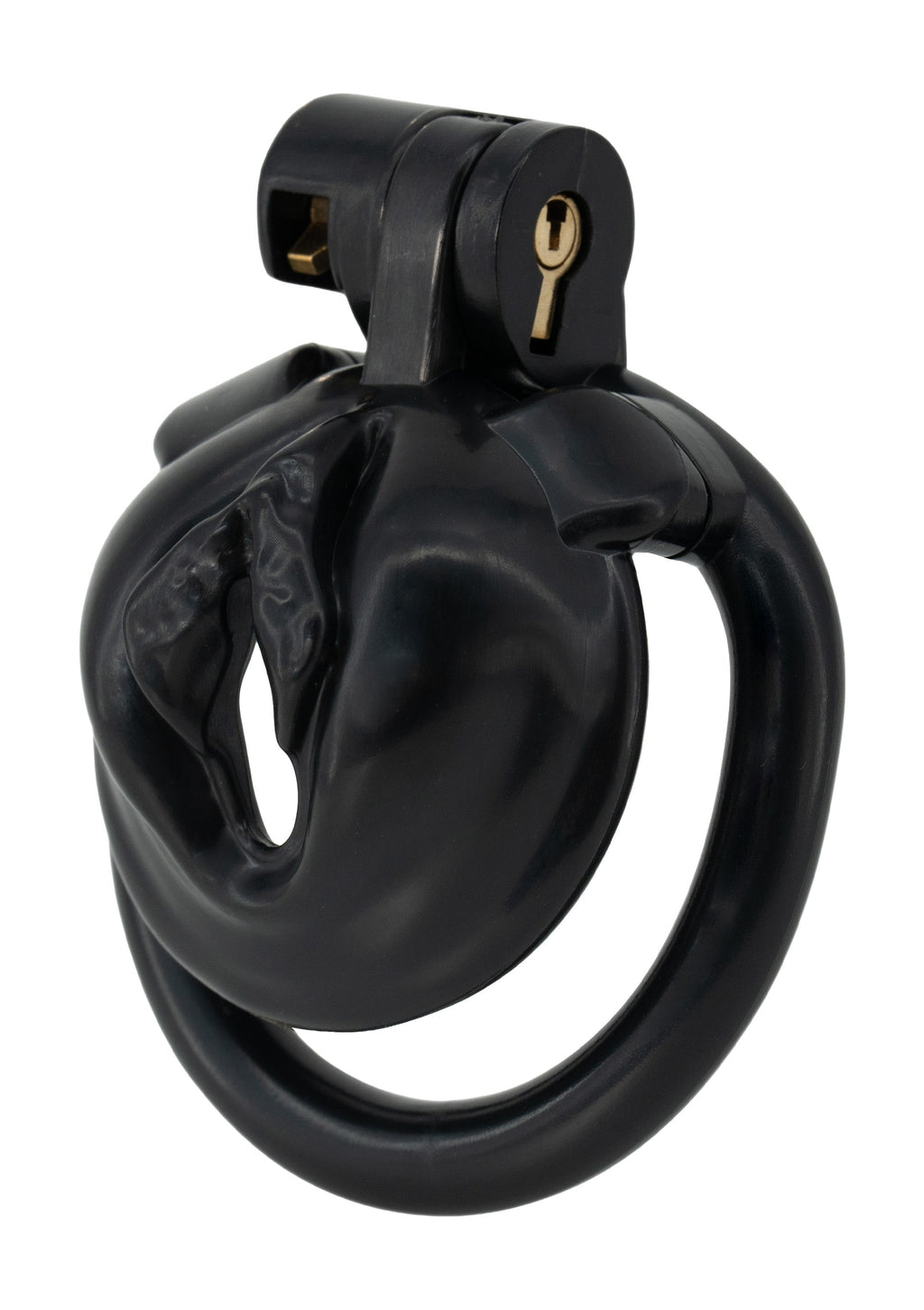 Sissy Trainer Cock Lock X-Short Black