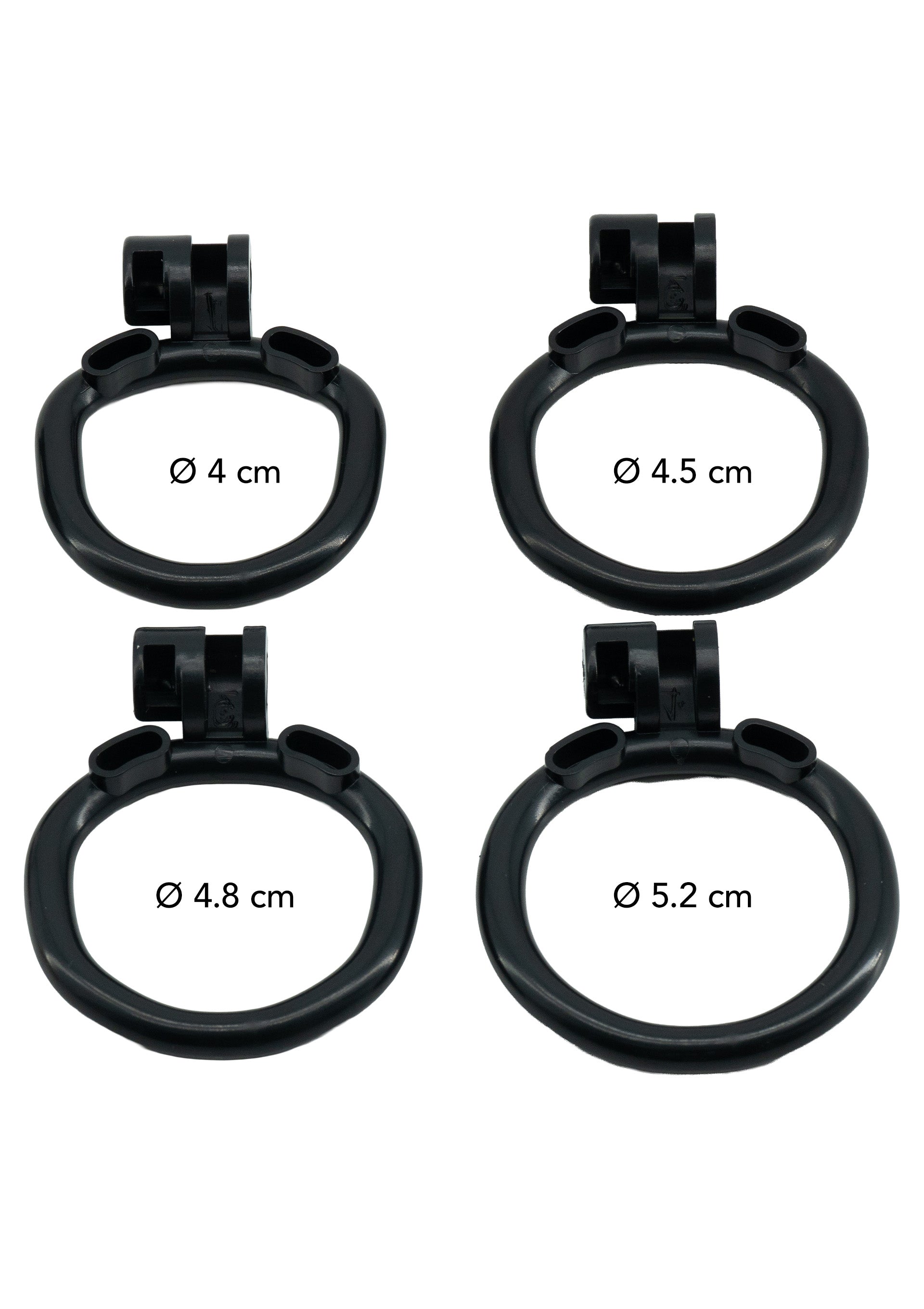 Sissy Trainer Cock Lock X-Short Black