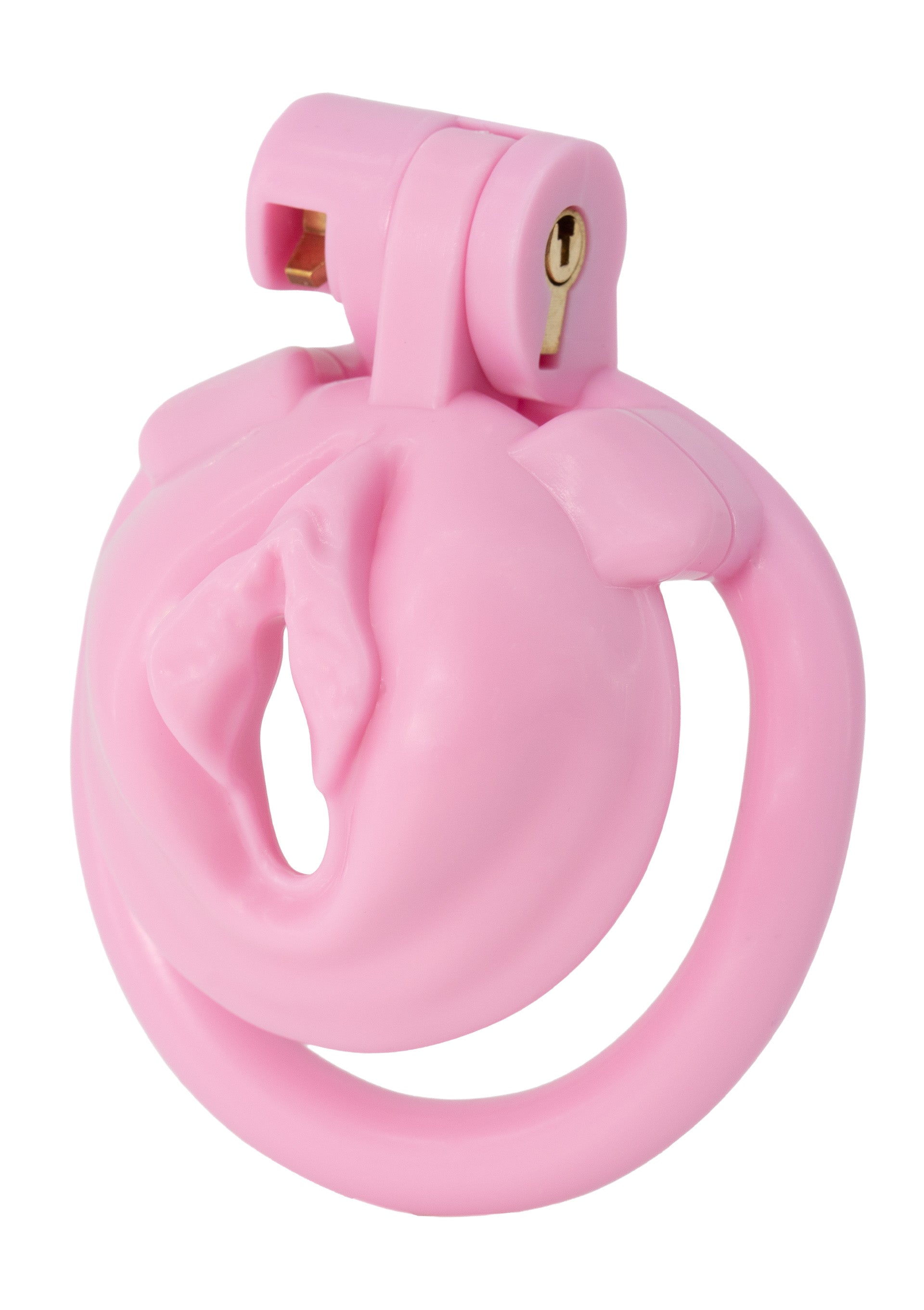 Sissy Trainer Cock Lock X-Short Pink