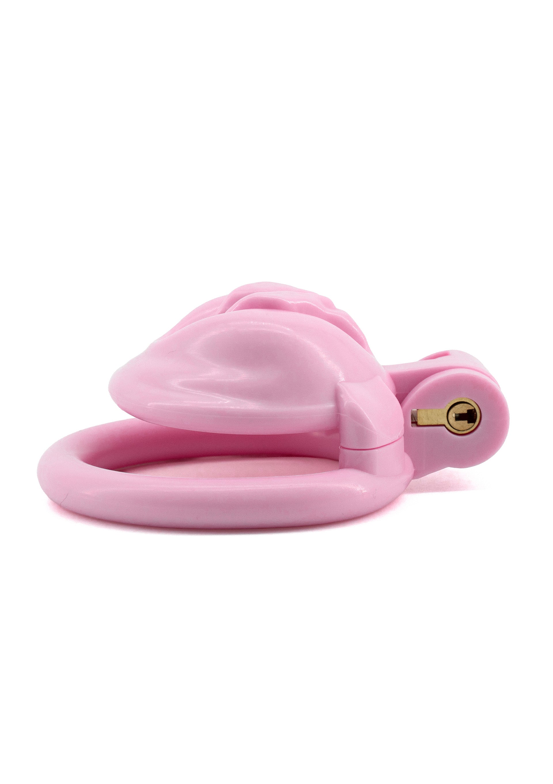 Sissy Trainer Cock Lock X-Short Pink