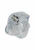 Clear Control X-Short Chastity Cage