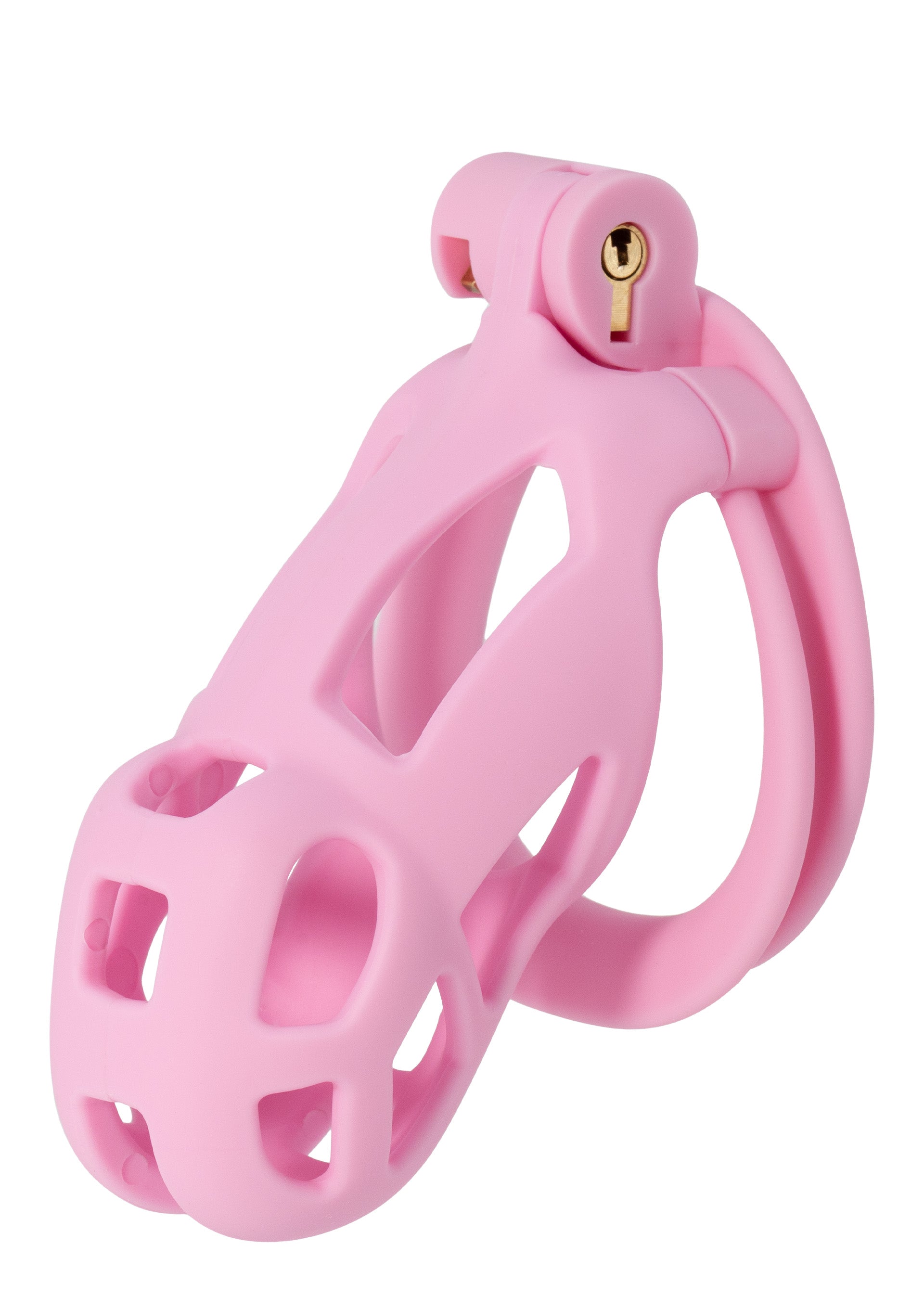 Regular pink prison penis cage