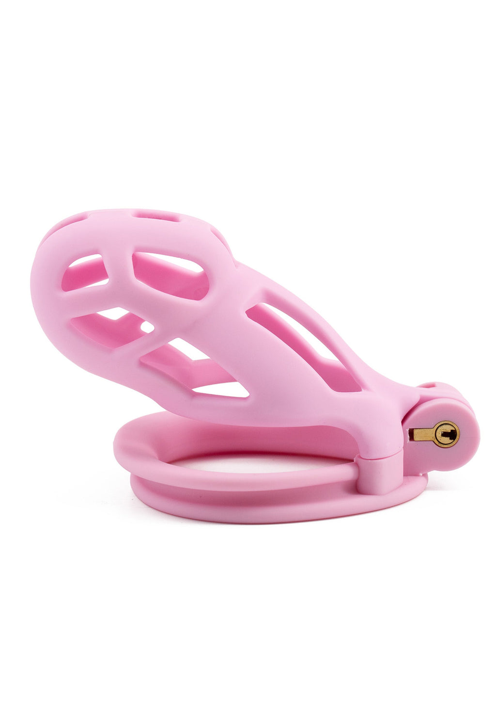 Regular pink prison penis cage
