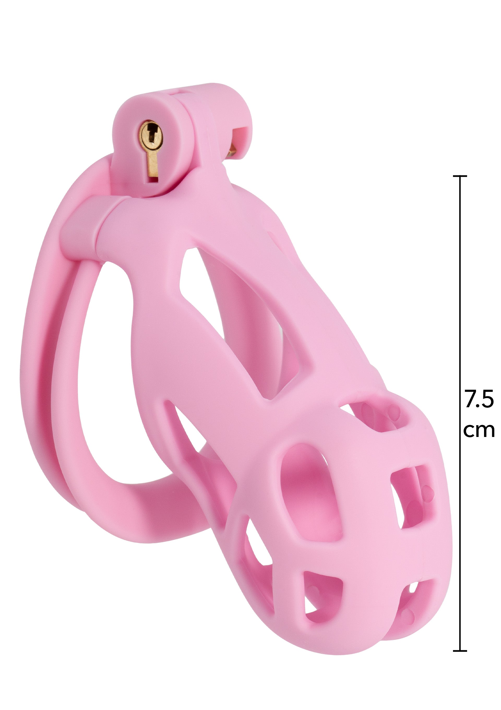 Regular pink prison penis cage