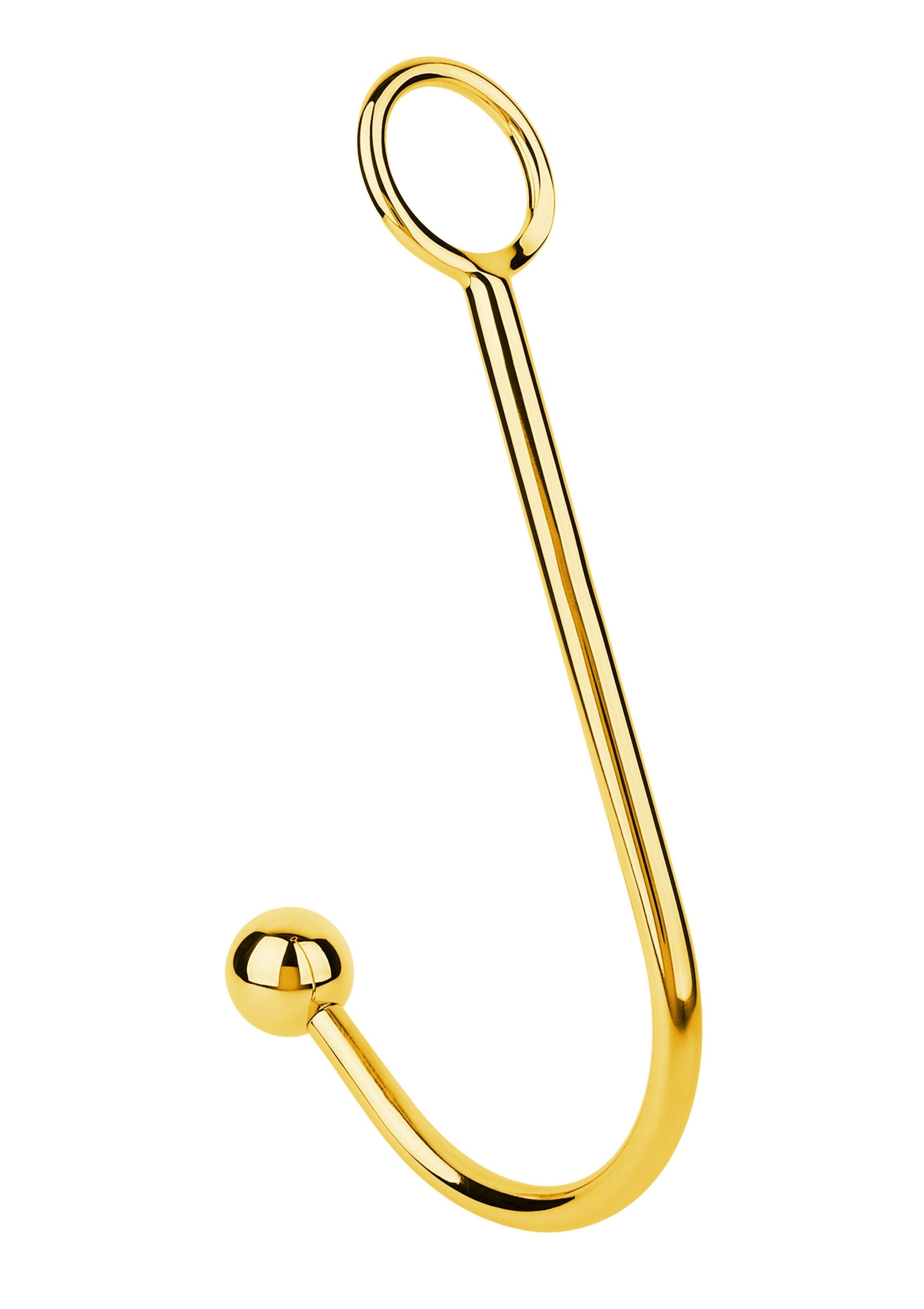 Luxury Gold Anal Hook