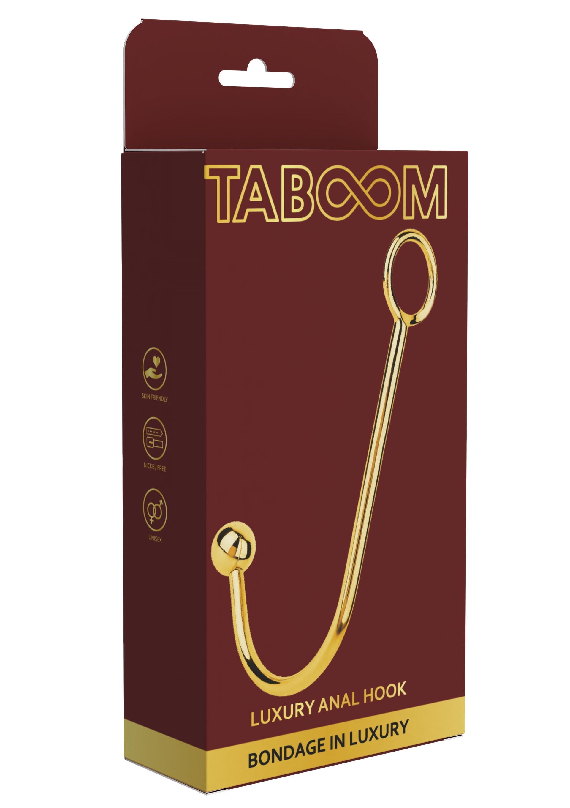 Luxury Gold Anal Hook