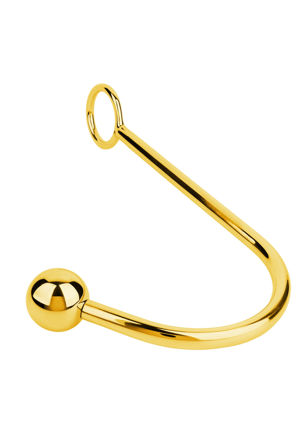 Luxury Gold Anal Hook