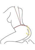 Luxury Gold Anal Hook