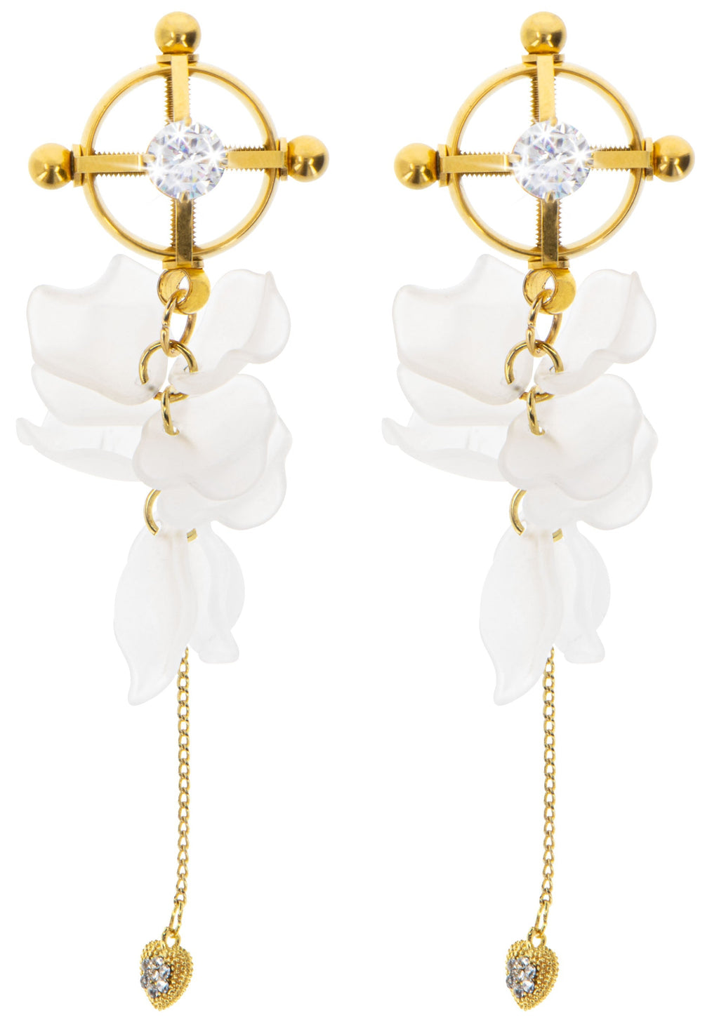 Clamps for floral seduction gold