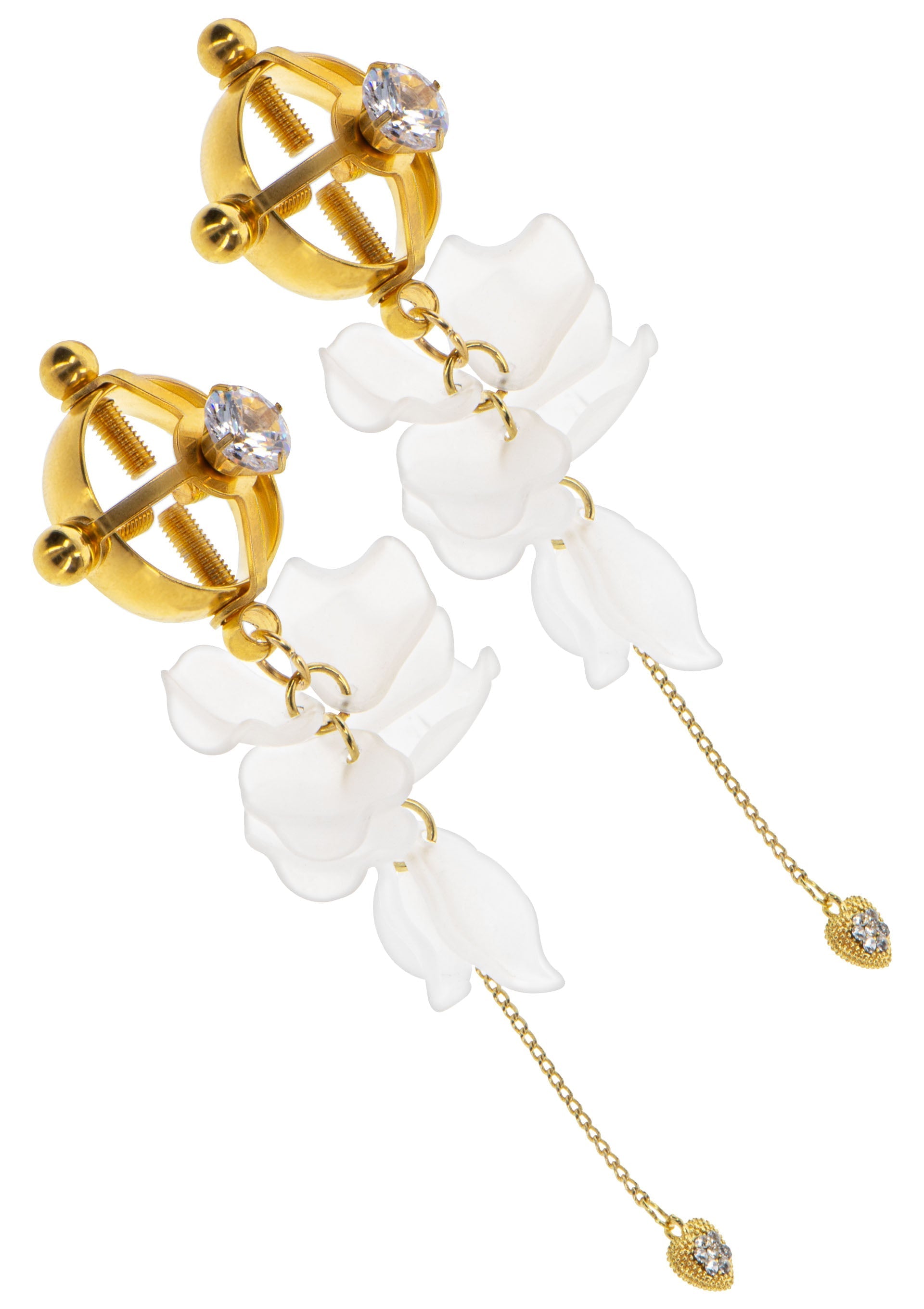 Clamps for floral seduction gold