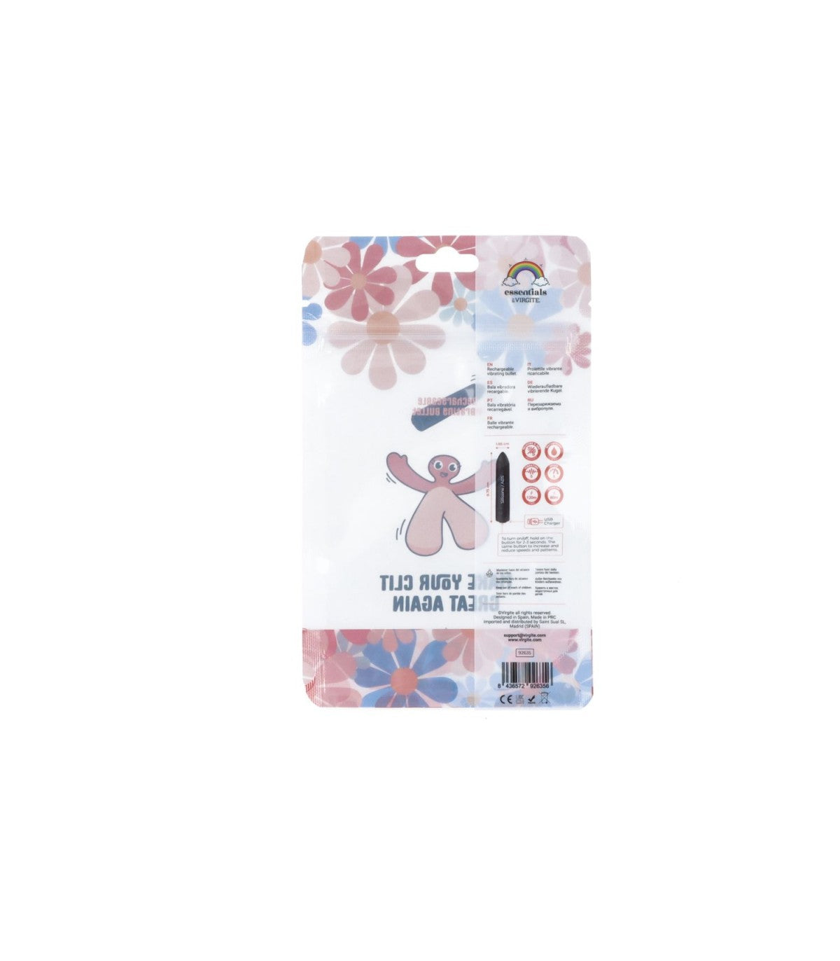 RECHARGEABLE WAVE VIBRATING BULLET MAKE YOUR CLITORIS GREAT AGAIN