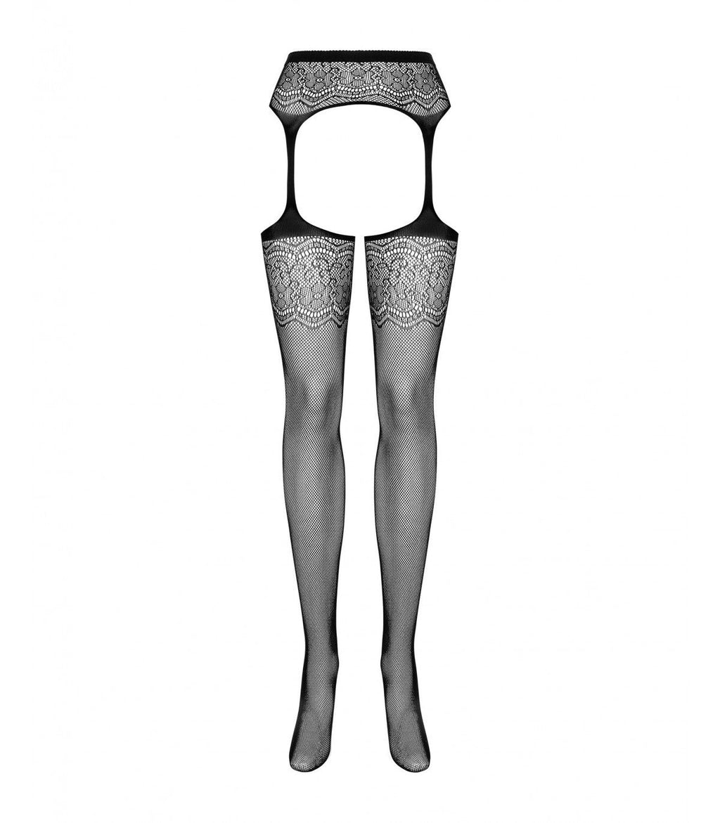 STOCKINGS WITH GARTER S207 S/M/L